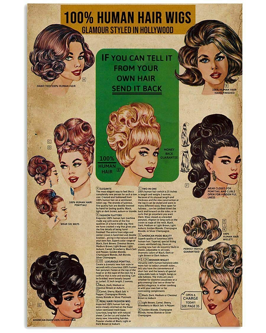 1000 Piece Jigsaw Puzzle - Glamorous Women with Wigs, Fun & Challenging Puzzle for Adults & Kids, Educational Brain Teaser Game, Perfect Gift for Puzzle Lovers (Home Decor, Family Game Night, Birthday Present)