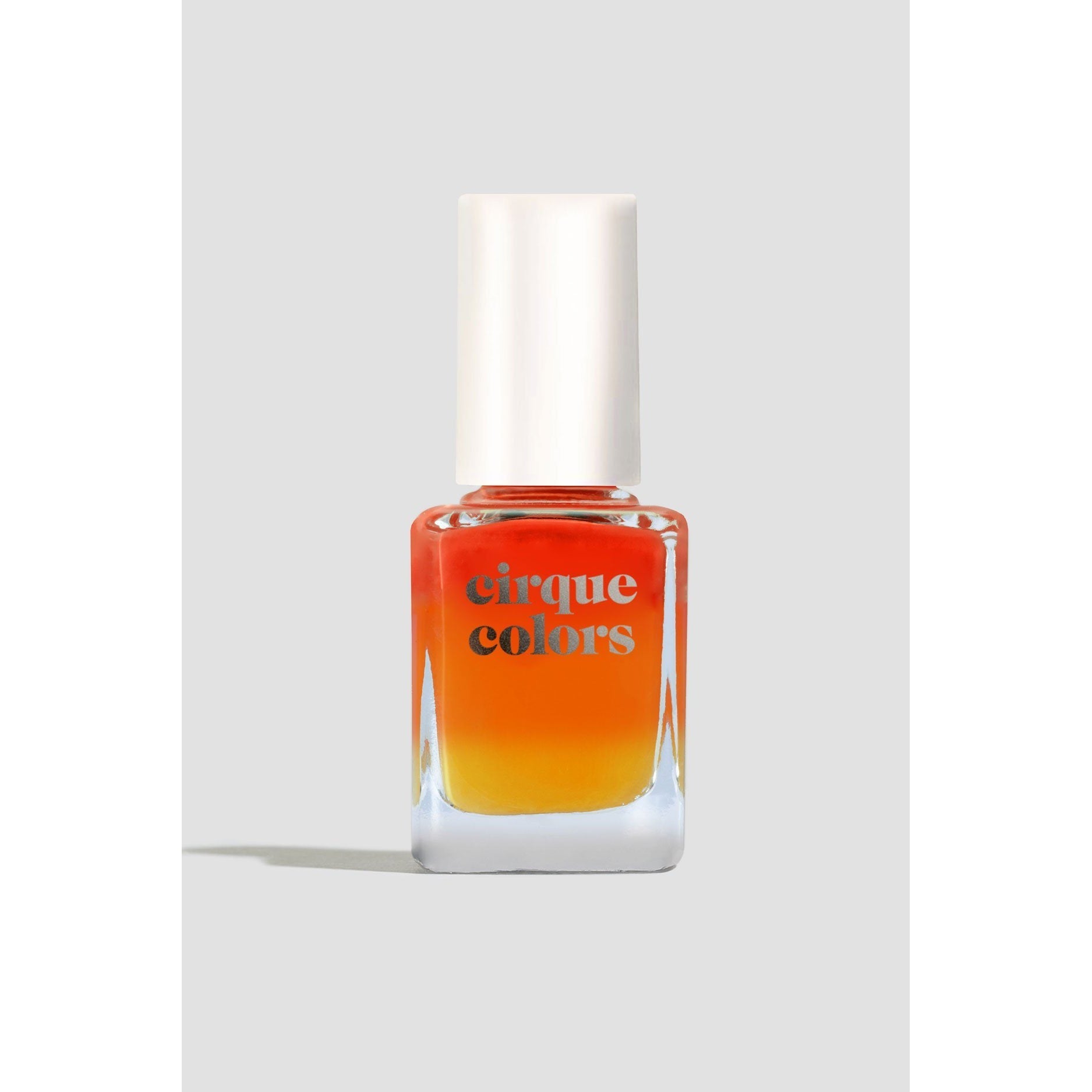 Cirque Colors Tequila Sunrise Nail Polish - 0.37 oz Long Lasting Vegan & Cruelty Free Nail Lacquer for Manicures & Pedicures | Perfect for Summer Nails, Beach Vacations & Special Occasions