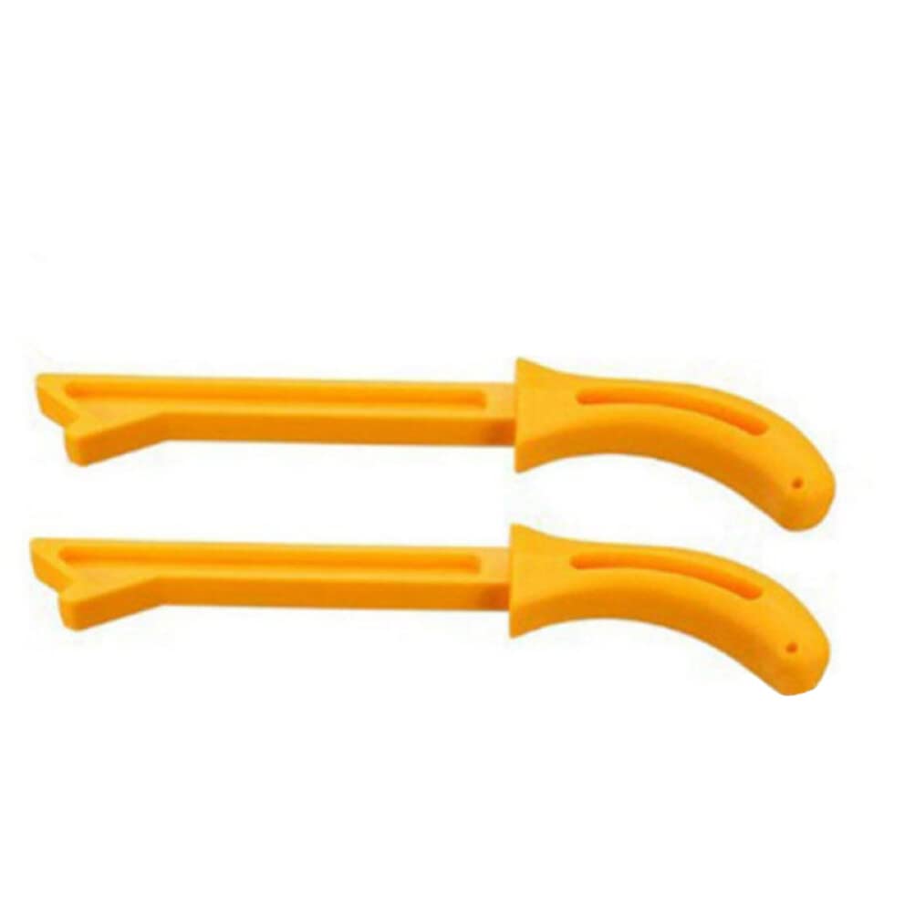 DOITOOL 4PCS Woodworking Push Sticks - Safety Tools for Table Saws & Band Saws - Perfect for Carpentry & DIY Projects