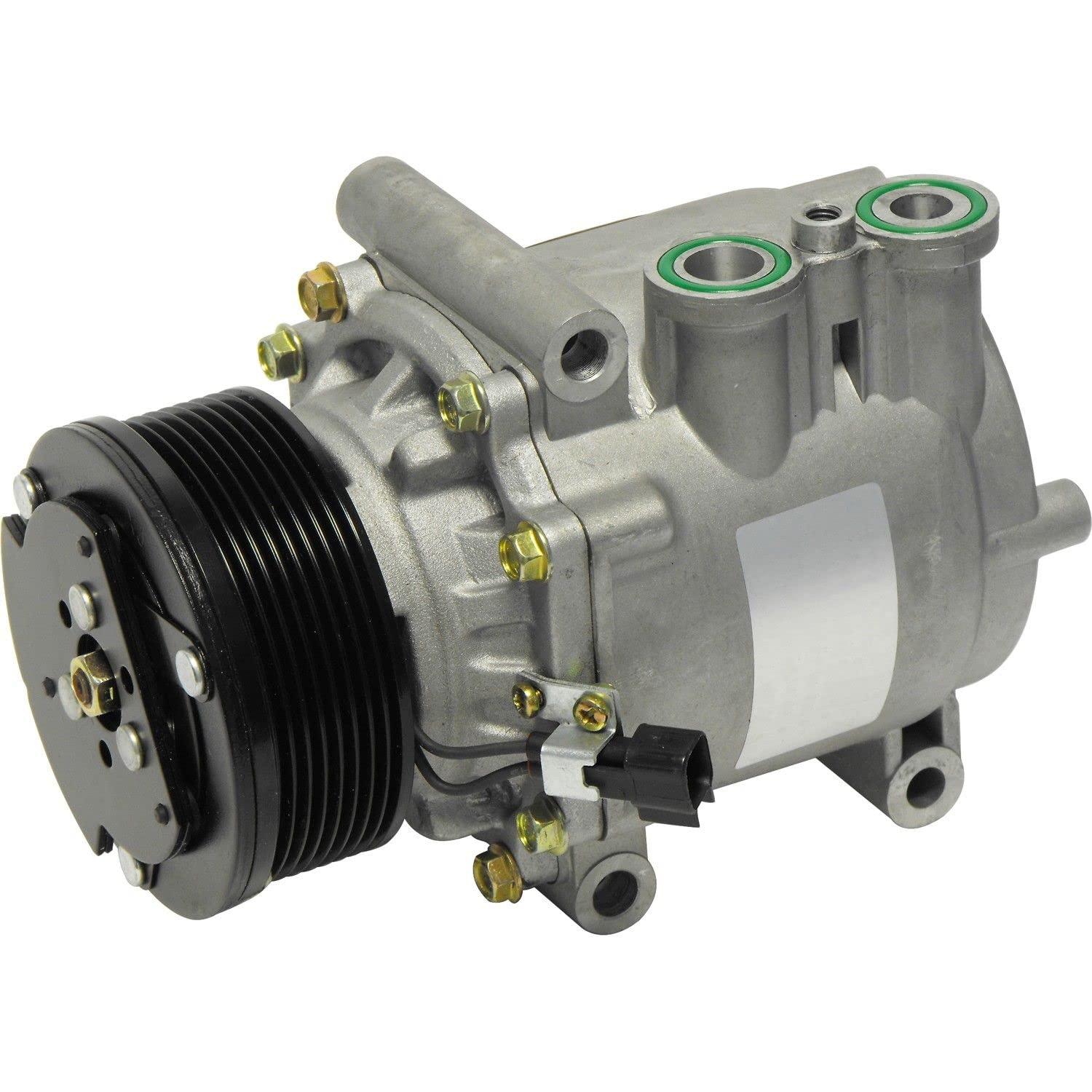 Universal Air Conditioning CO102581AC New A/C Compressor with Clutch - Compatible with Multiple Car Models - Perfect for AC Repair & Summer Cooling