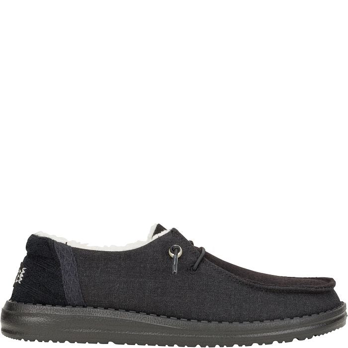Hey Dude Wendy Brushed Women's Slip-On Loafers - Comfortable & Lightweight Casual Shoes for Walking, Travel & Everyday Wear