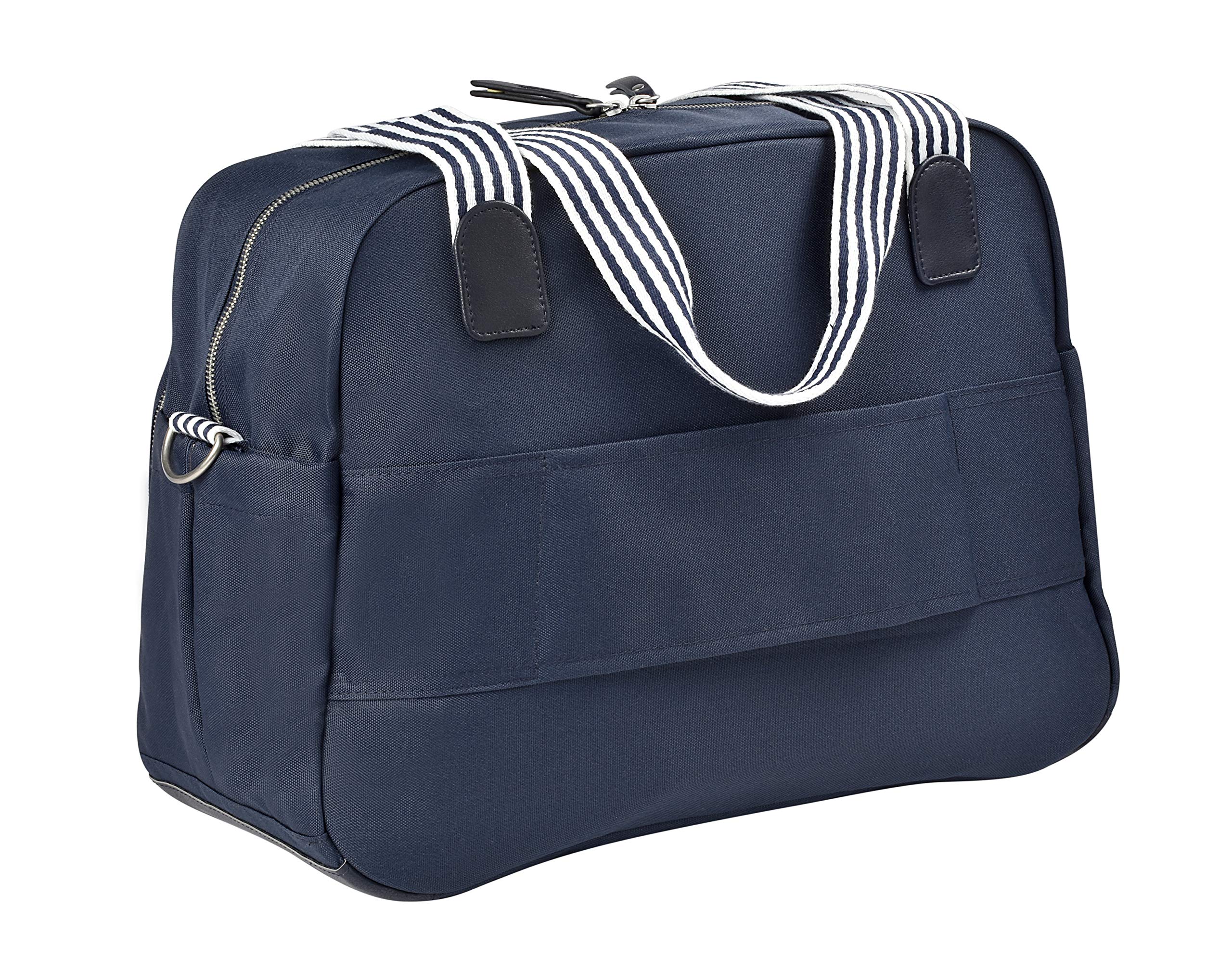 BEABA Geneva Multifunctional Baby Diaper Bag with Adjustable Strap for Stroller - Waterproof, Spacious & Stylish Diaper Backpack for Moms - Perfect for Travel, Shopping & Daily Outings with Baby
