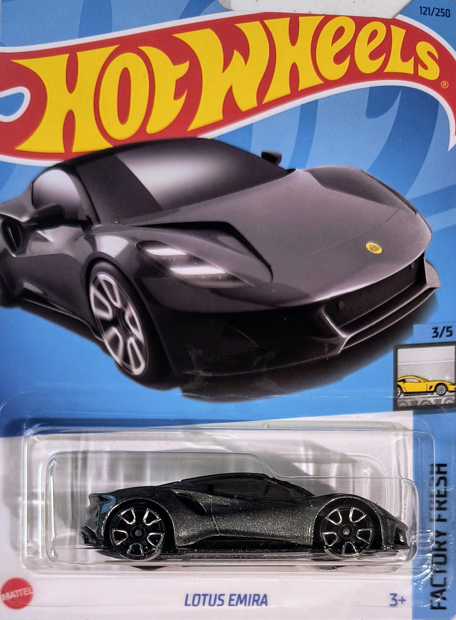 Hot Wheels Matchbox European Exotic Cars 1:64 Scale Die-Cast Model Toy Vehicles - 5-Piece Collectible Set for Kids & Adults | Perfect for Display, Play & Car Enthusiast Collections