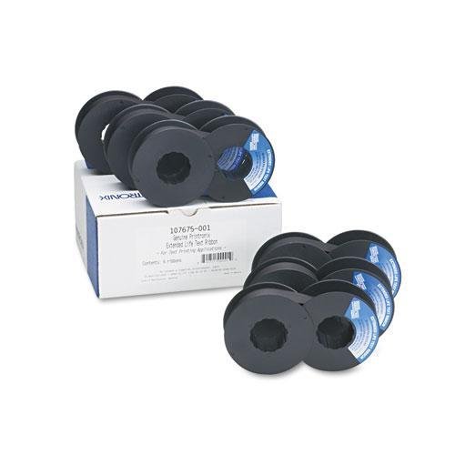 Original Title: PRINTRONIX 107675001 Ribbon, Black   Optimized Title: PRINTRONIX 107675001 Black Thermal Transfer Ribbon for Label Printing – Compatible with T5000 Series Printers | Office & Warehouse Use