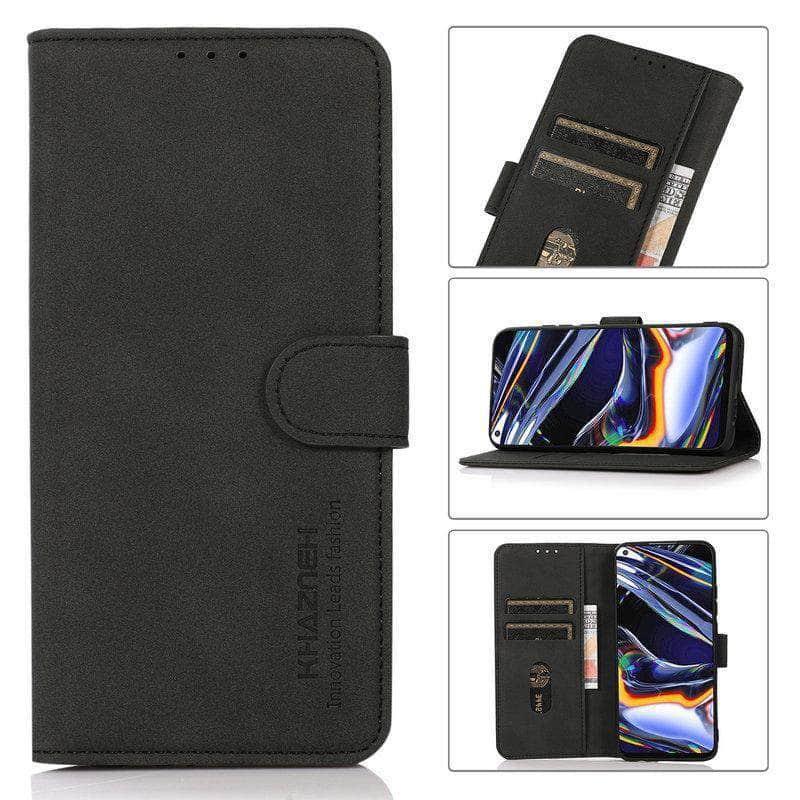 Samsung Galaxy A32 5G Leather Flip Case with 360 Protection - Premium Phone Cover for Daily Use, Business & Travel