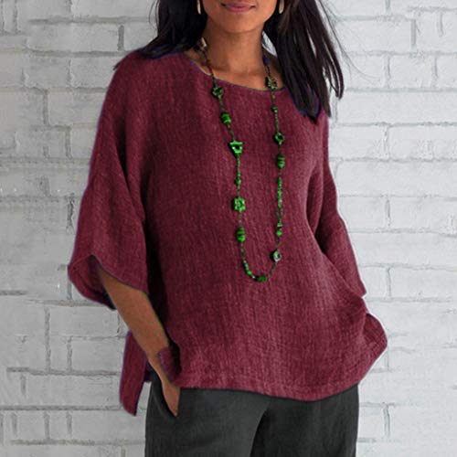 3/4 Sleeve Wine