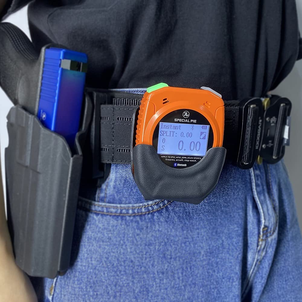 Shot Timer for Shooting Competition - Wireless Big LED Score Display, Compatible with USPSA, IPSC, IDPA, PRS | Perfect for Shooting Ranges & Training Drills