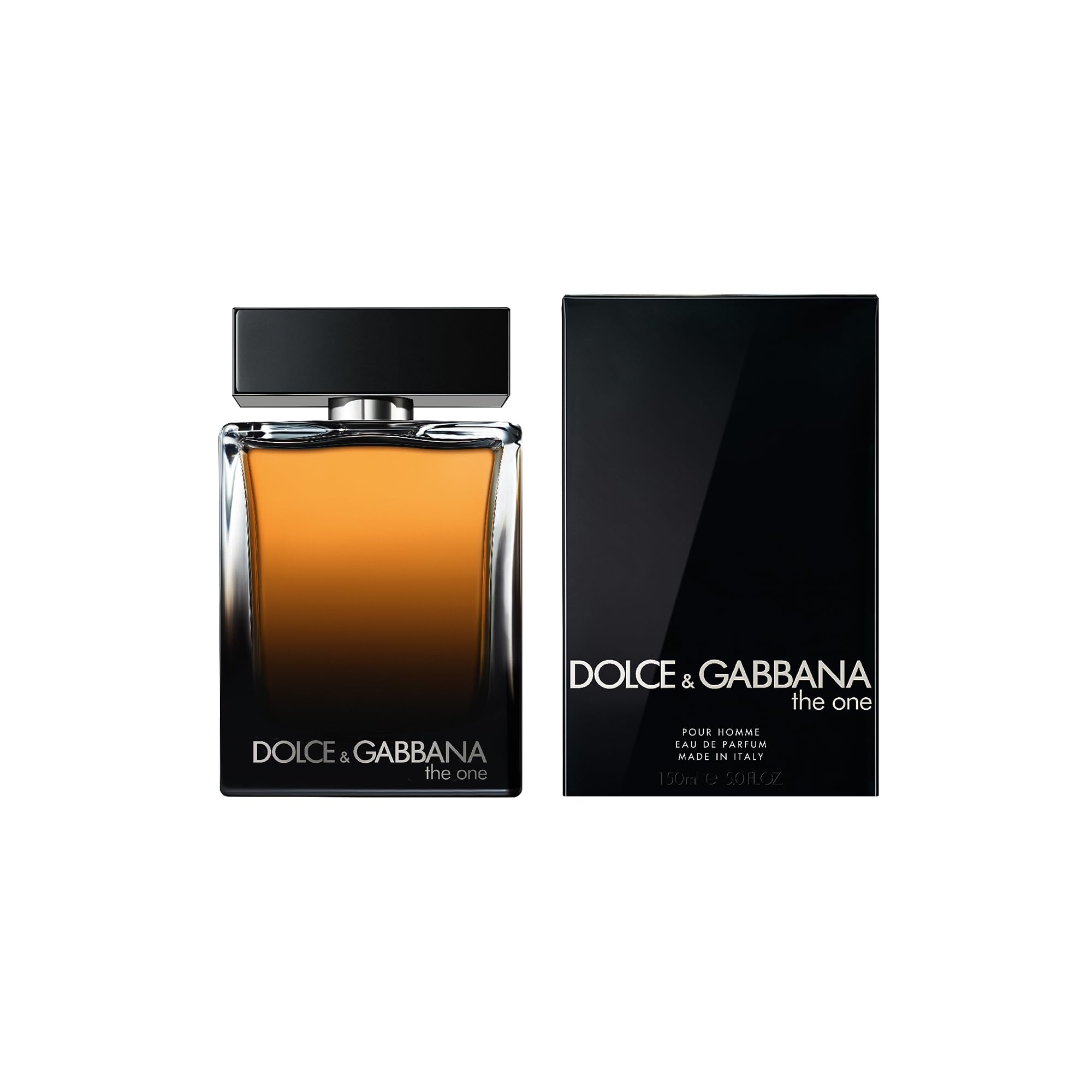Dolce & Gabbana The One Eau De Parfum Spray for Men - Luxury Cologne, Long Lasting Fragrance with Woody Notes | Perfect for Date Night, Special Occasions & Everyday Wear
