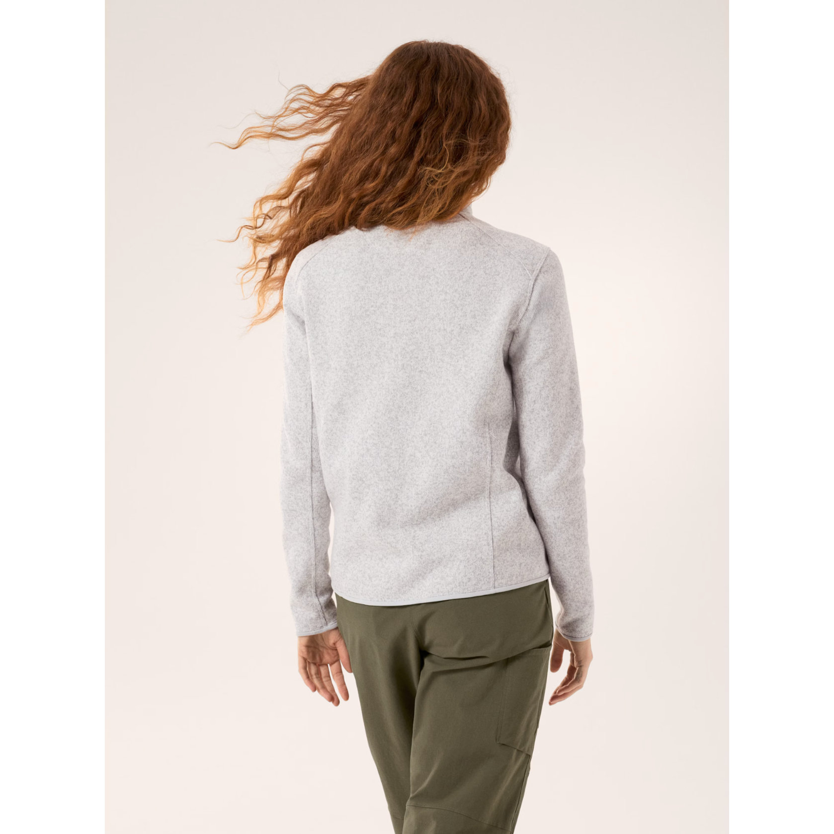 Arc'teryx Women's Covert Cardigan Fleece Jacket - Lightweight Warm Zip-Up Sweater for Hiking, Travel & Outdoor Activities