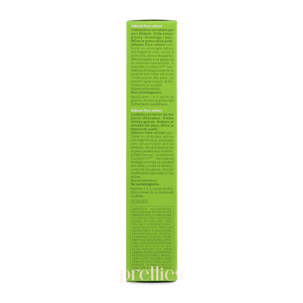 Bioderma Sebium Pore Refiner 30ml - Oil Control & Pore Minimizing Serum for Combination & Oily Skin | Daily Skincare Routine, Makeup Base, Shine Reduction