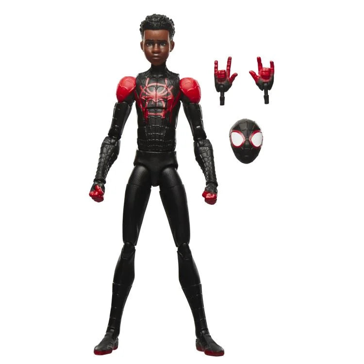 Marvel Legends Spider-Man: Across the Spider-Verse Miles Morales Action Figure - Collectible Toy for Fans, Superhero Gift for Kids & Adults - Perfect for Display, Play & Movie-Themed Collections