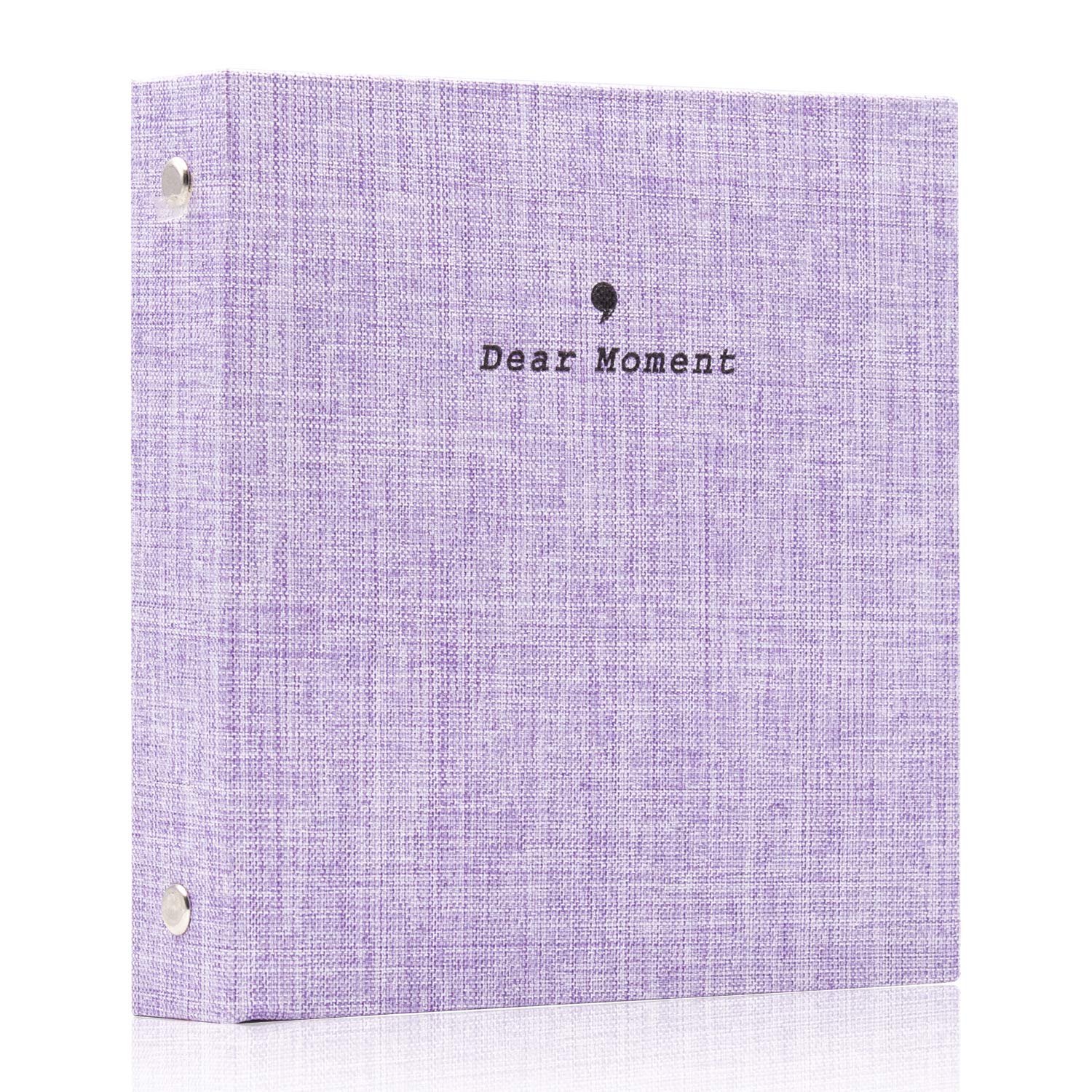 Ablus 100 Pockets Mini Photo Album - Holds 3x4 Inch Instant Photos for Fujifilm Instax Mini 9/8/90/25, Polaroid Snap PIC-300, Kodak Mini - Perfect for Travel, Wedding, Baby Memory & Scrapbooking (Purple)