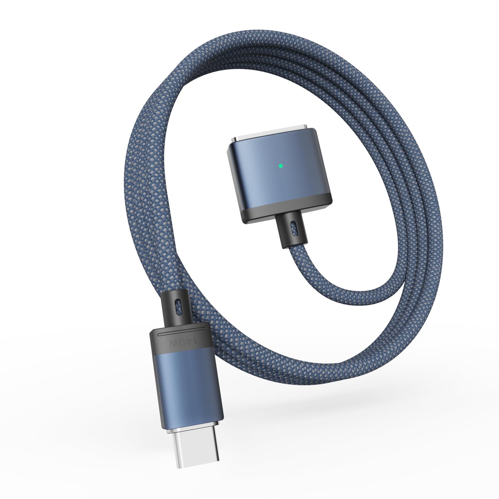 140W USB-C to Magnetic 3 Fast Charging Cable | Safe PD 3.1 Charger Cord for MacBook Pro 2021-2023 (M1/M2 Pro & Max 14