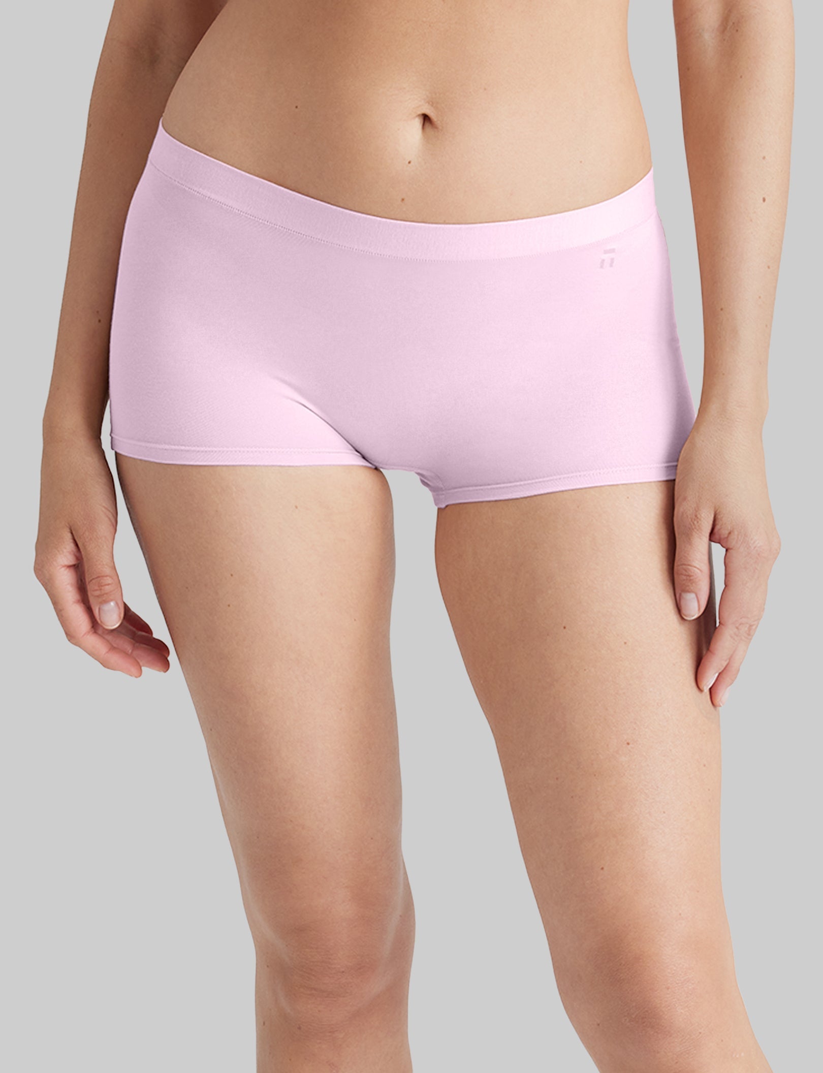 Women's Breathable Cotton Boyshort Underwear - Soft & Comfortable for Everyday Wear, Sleep & Lounge