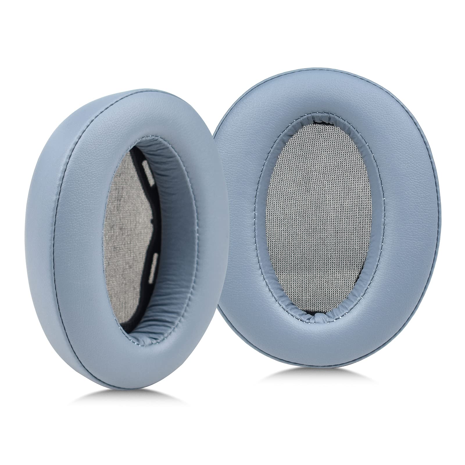 MOLGRIA WH-910N Replacement Ear Pads Cushion for Sony WH-910N Wireless Bluetooth Headphones - Noise Cancelling Earpads, Soft & Comfortable (Blue) - Perfect for Travel, Work, and Home Use