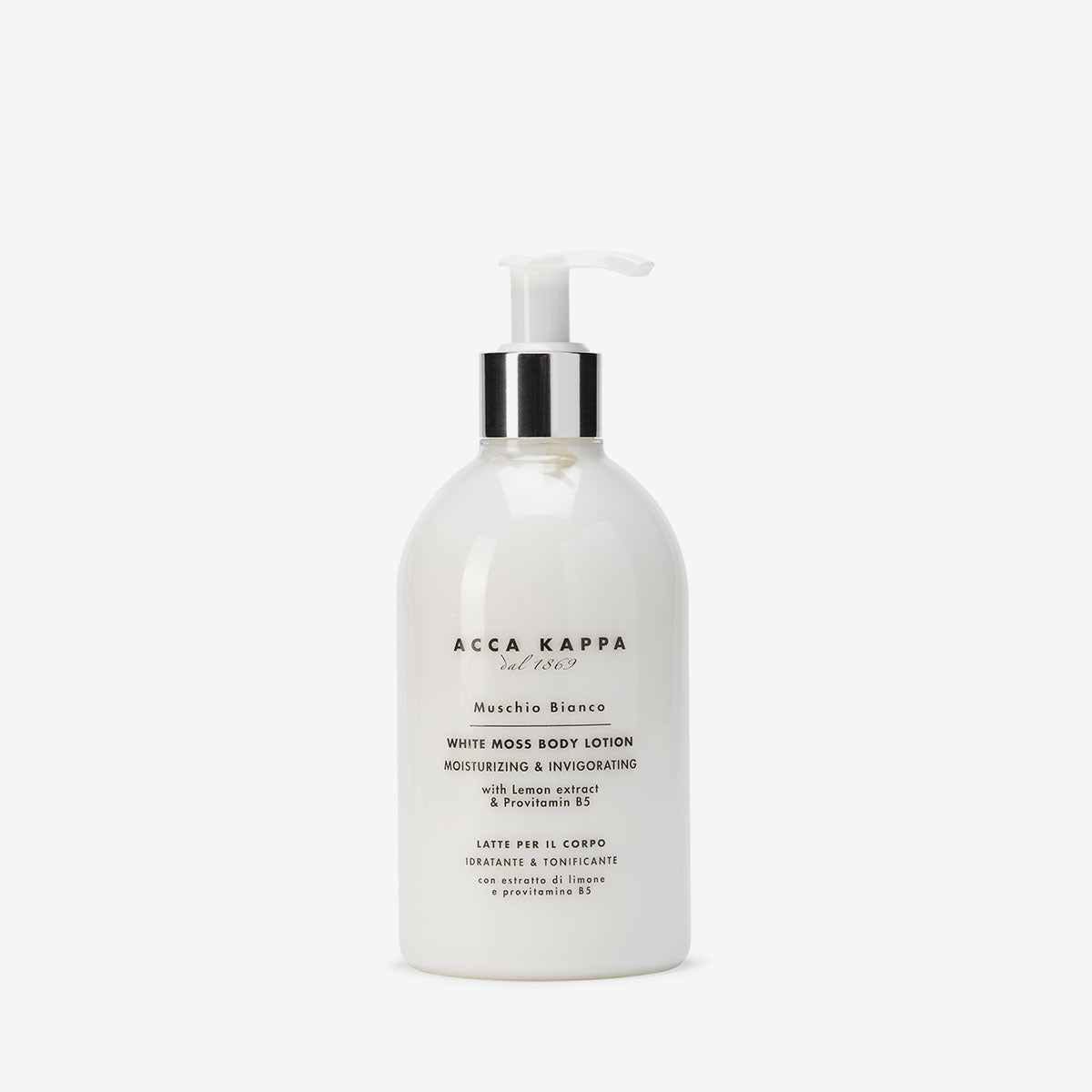 White Moss Body Lotion - Hydrating & Nourishing Moisturizer for Dry Skin | Vegan & Cruelty-Free | Perfect for Daily Use & Spa Nights