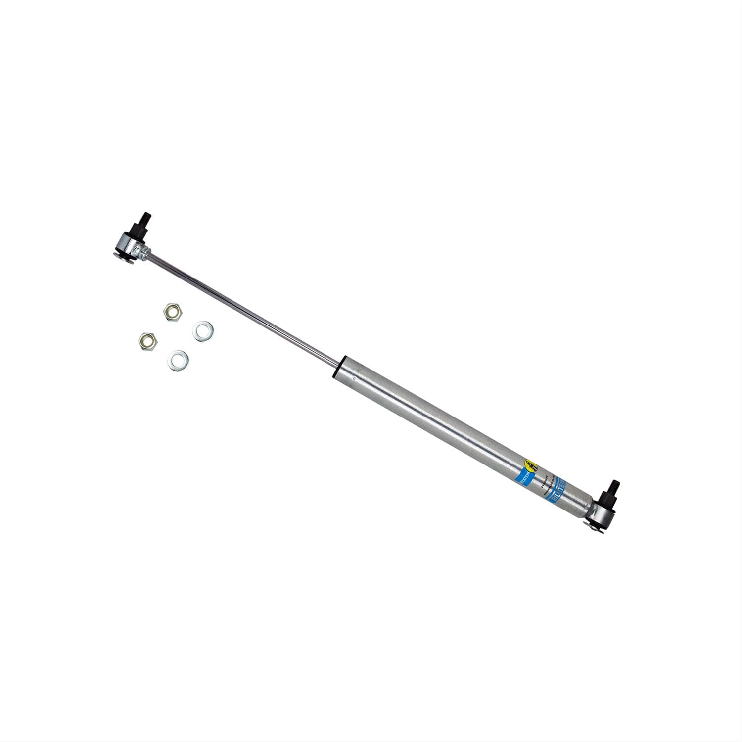 Bilstein B6 Performance Steering Damper for 1999-2004 & 2006-2013 Ford F53 Motorhome - 24-245975 - Improves Handling & Stability on Rough Roads