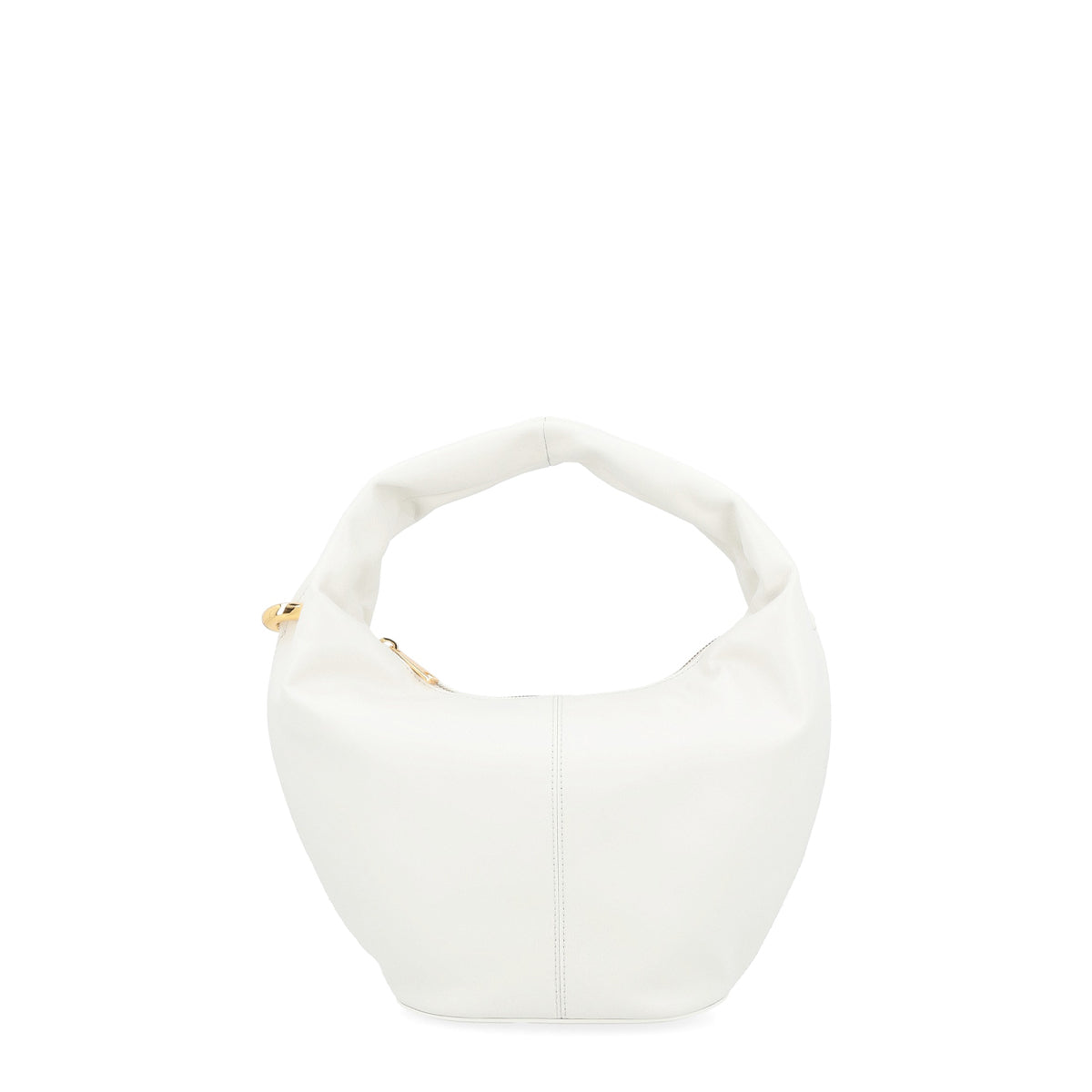 Furla Mini Hobo Bag Ring Marshmallow - WB01676BX3168 in Marshmallow Color | Stylish Crossbody Purse for Women, Perfect for Daily Use, Shopping & Travel