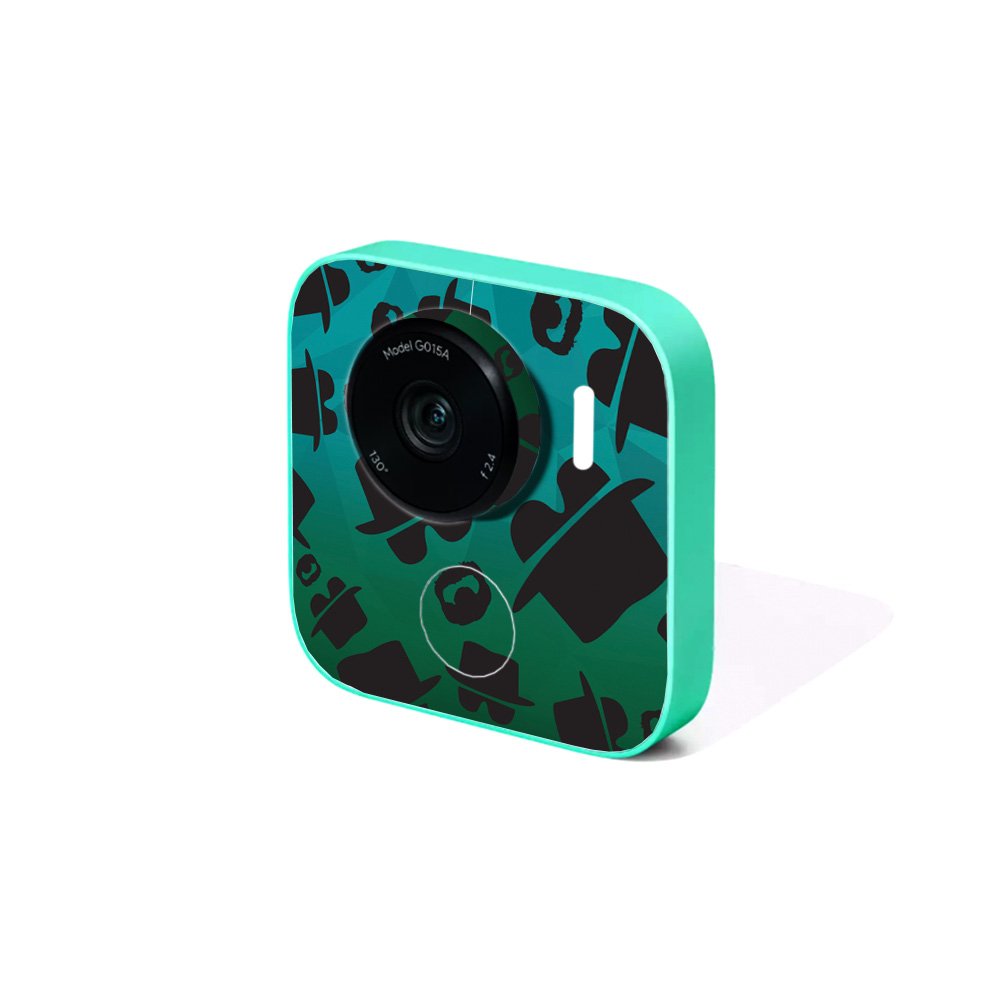 MightySkins Protective Vinyl Decal Wrap Cover for Google Clips Camera - Breaking Bad Design | Durable, Easy to Apply & Remove, Made in USA | Perfect for Travel, Vlogging & Content Creation