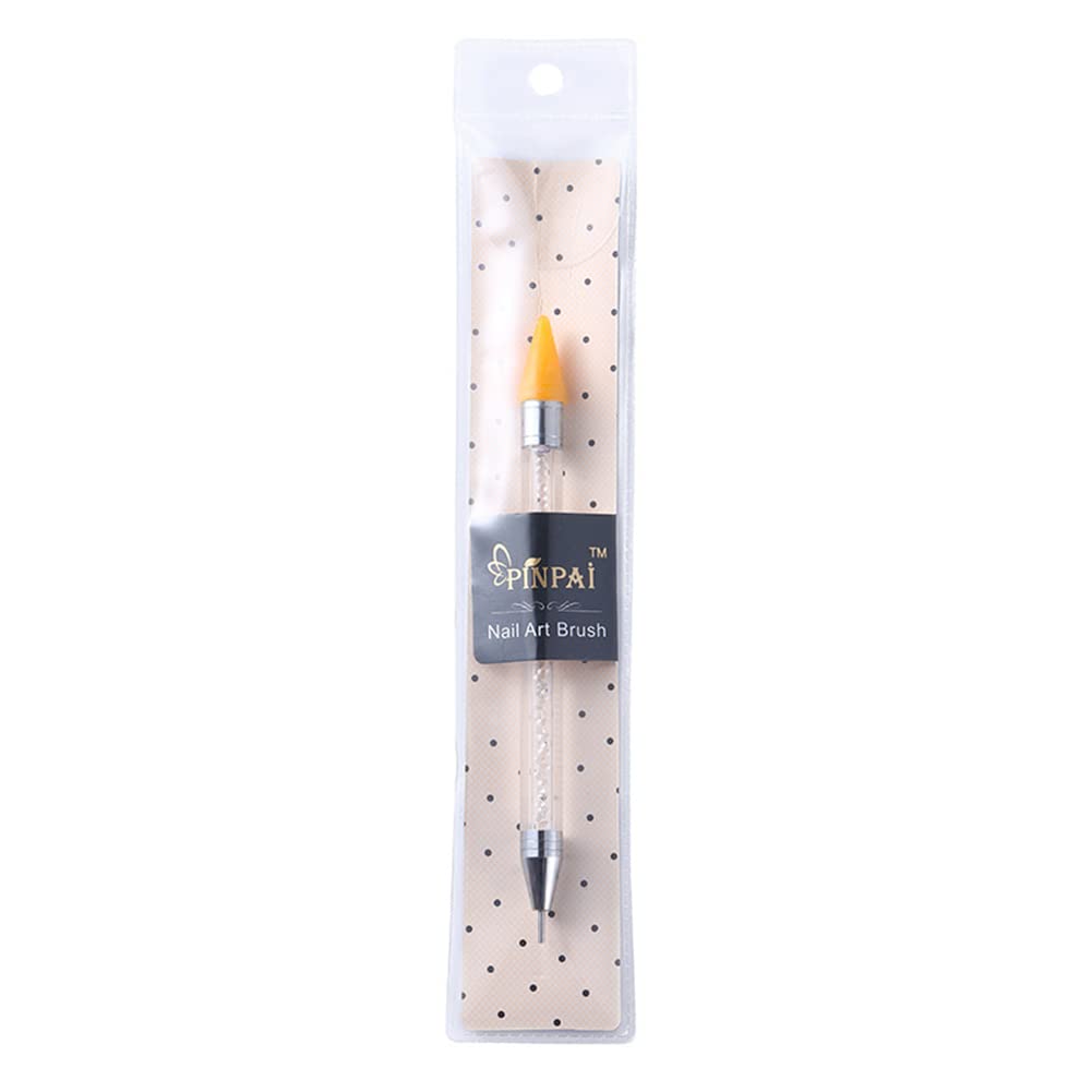 Double Sided Dotting Tool Set for Nail Art - Professional Dotting Pens for Manicure & DIY Nail Design - Perfect for Salon, Home Use & Creative Nail Polish Art
