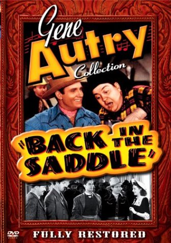 Gene Autry Collection - Back in the Saddle [DVD] | Classic Western Movie | Perfect for Cowboy Fans & Western Film Collectors | Great for Movie Nights & Western-Themed Parties