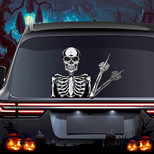 Middle Finger Skull