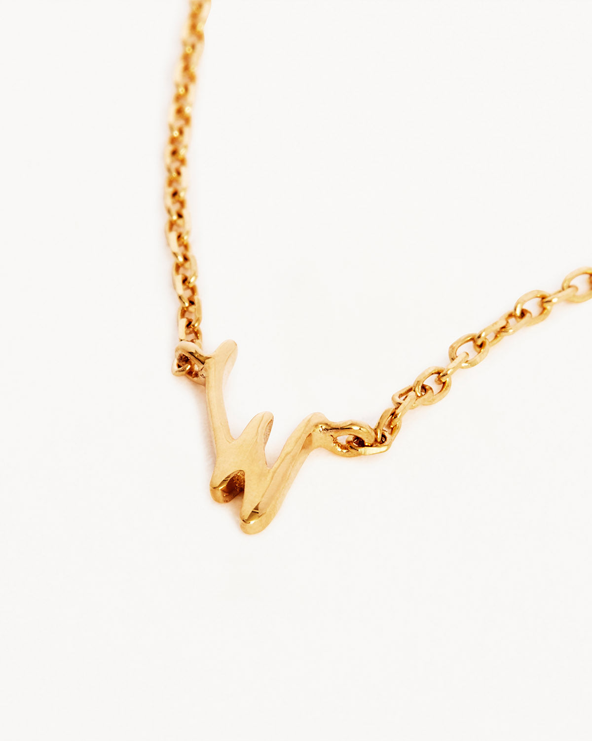 14K Solid Gold Love Letter Necklace for Women - Personalized Romantic Jewelry Gift for Her - Perfect for Anniversaries, Valentine's Day & Special Occasions