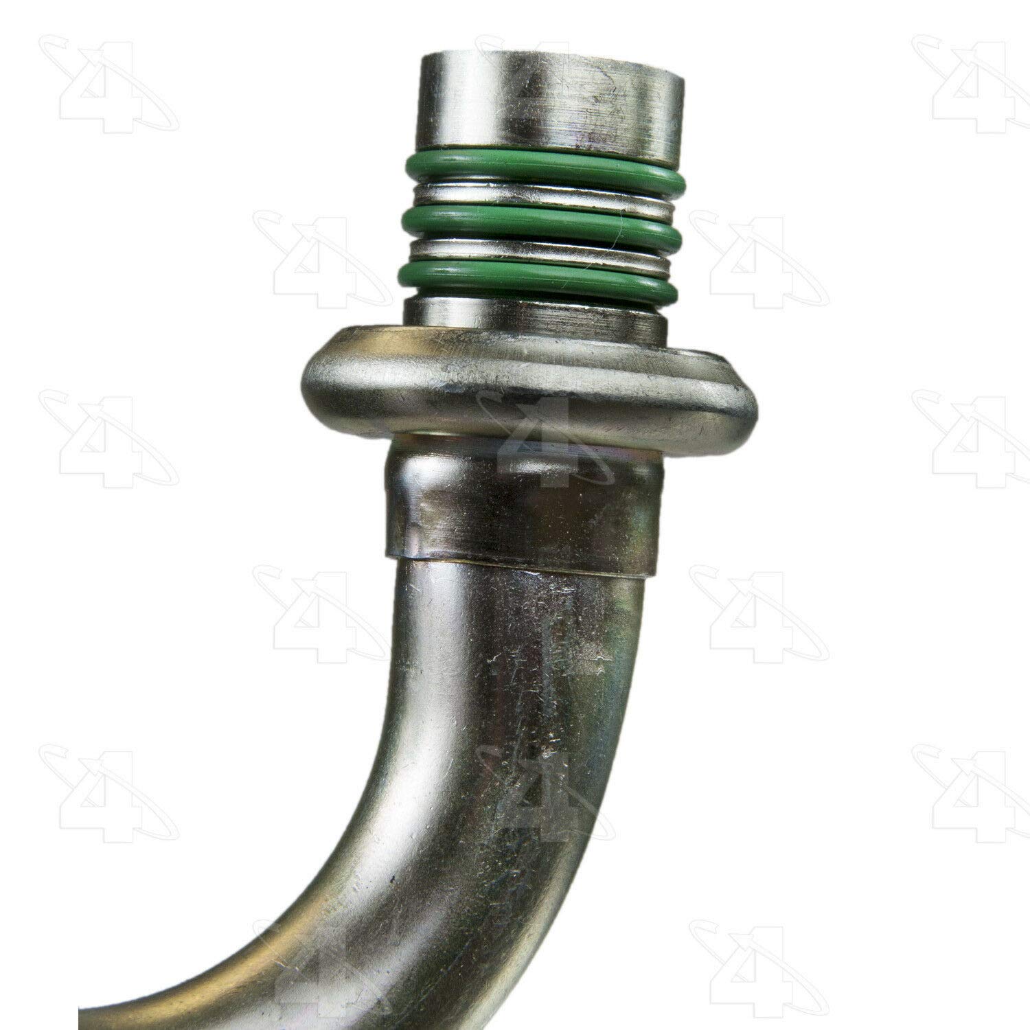 Four Seasons 56281 Discharge and Suction Line Hose Assembly - Premium AC Refrigerant Hose for Automotive HVAC Systems - Perfect for Car AC Repairs and Maintenance