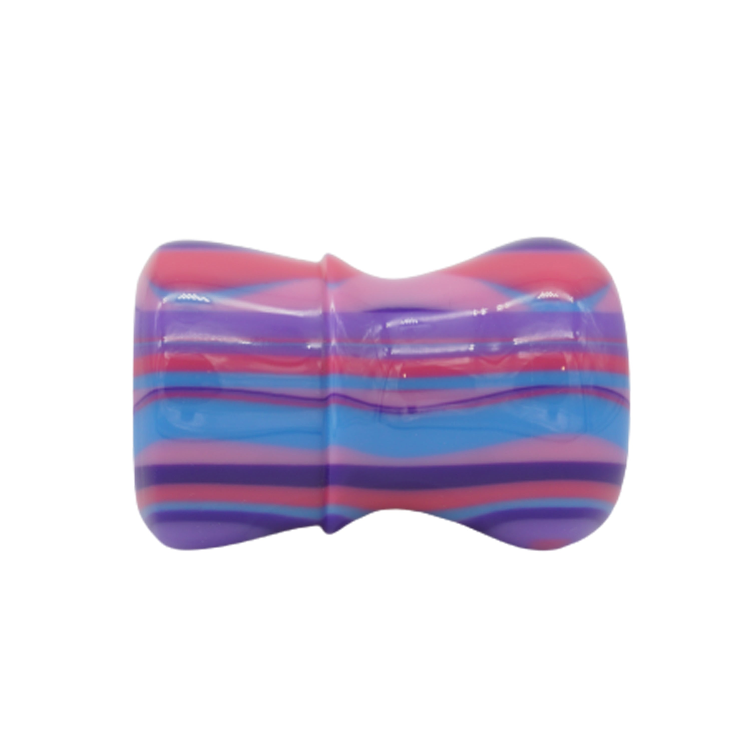 Premium Handmade Purple Haze Shaving Brush Handle - Compatible with 24mm & 26mm Knots - Perfect for Wet Shaving, Grooming Kits & Luxury Bathroom Essentials