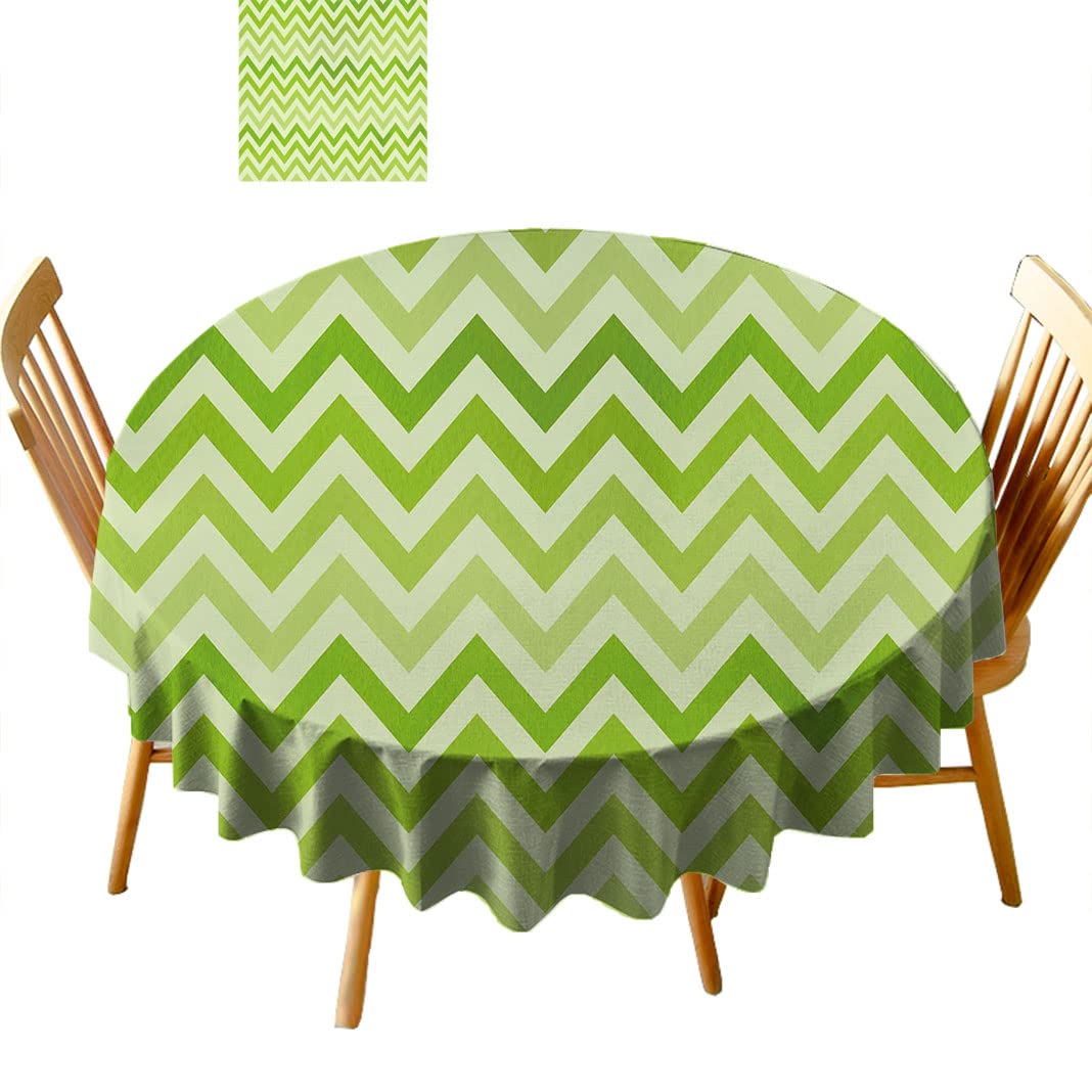 Round Tablecloths 36 Inch - Premium Fabric Table Cover for Coffee & Tea Tables (B62QL) - Perfect for Dining, Parties, and Home Decor