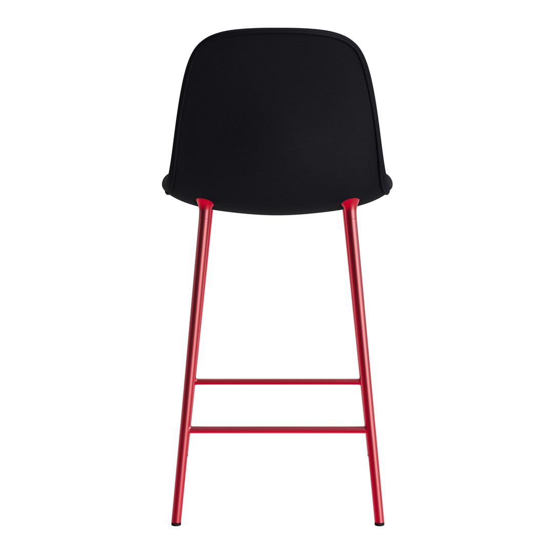Stylish Fully Upholstered Form Counter Chair - Perfect for Kitchen Islands, Breakfast Bars & Home Dining Areas