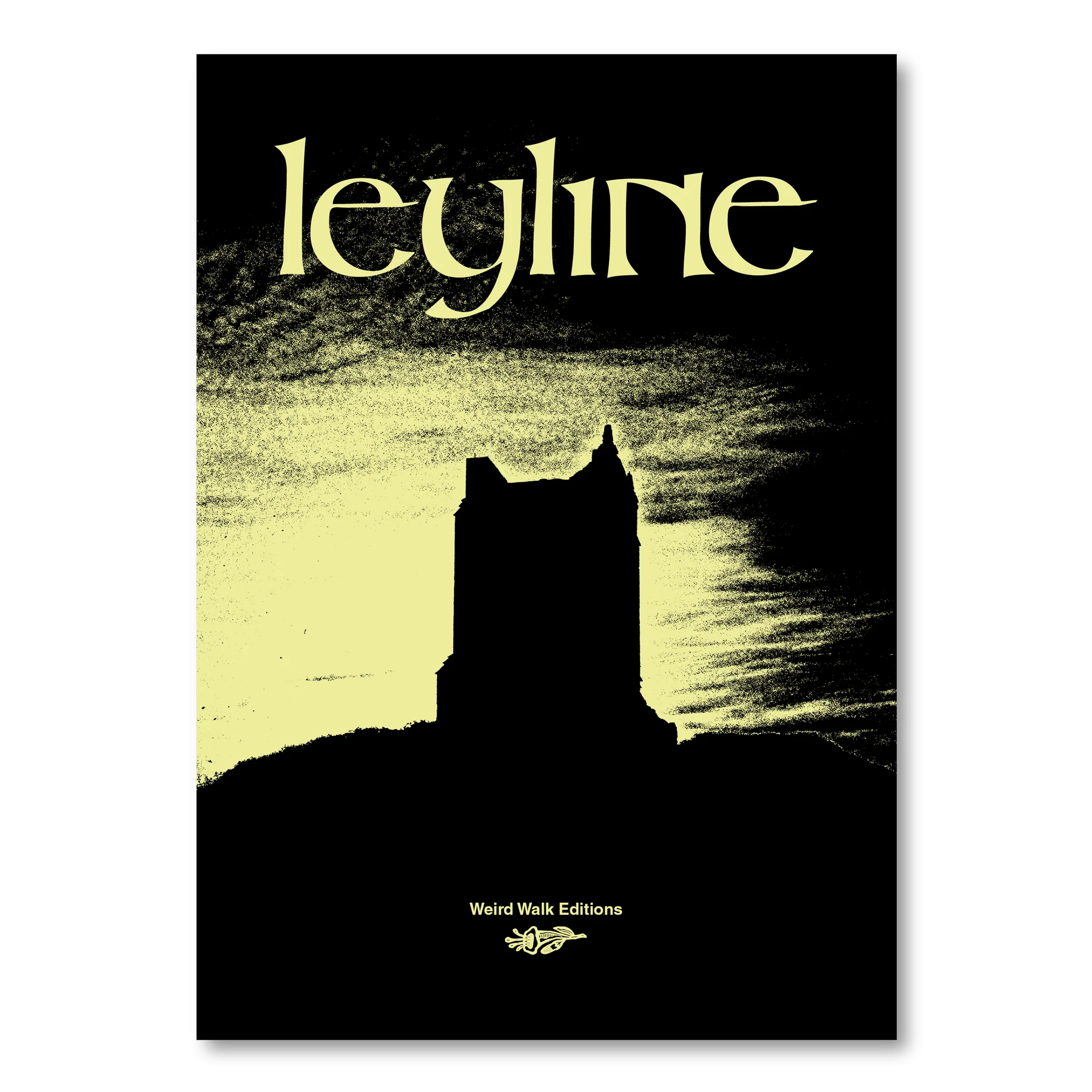 Leyline Zine - Indie Fantasy Art & Literature Magazine | Perfect for Tabletop RPG Players, Collectors & Fantasy Enthusiasts