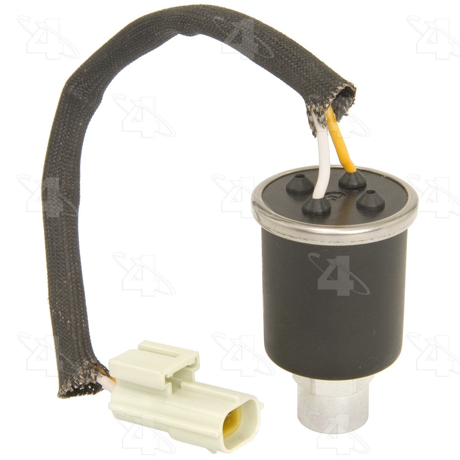 Four Seasons 20893 Radiator Cooling Fan Switch - OEM Replacement Part for Car Engine Cooling System - Perfect for Overheating Prevention & Temperature Regulation in Summer Driving