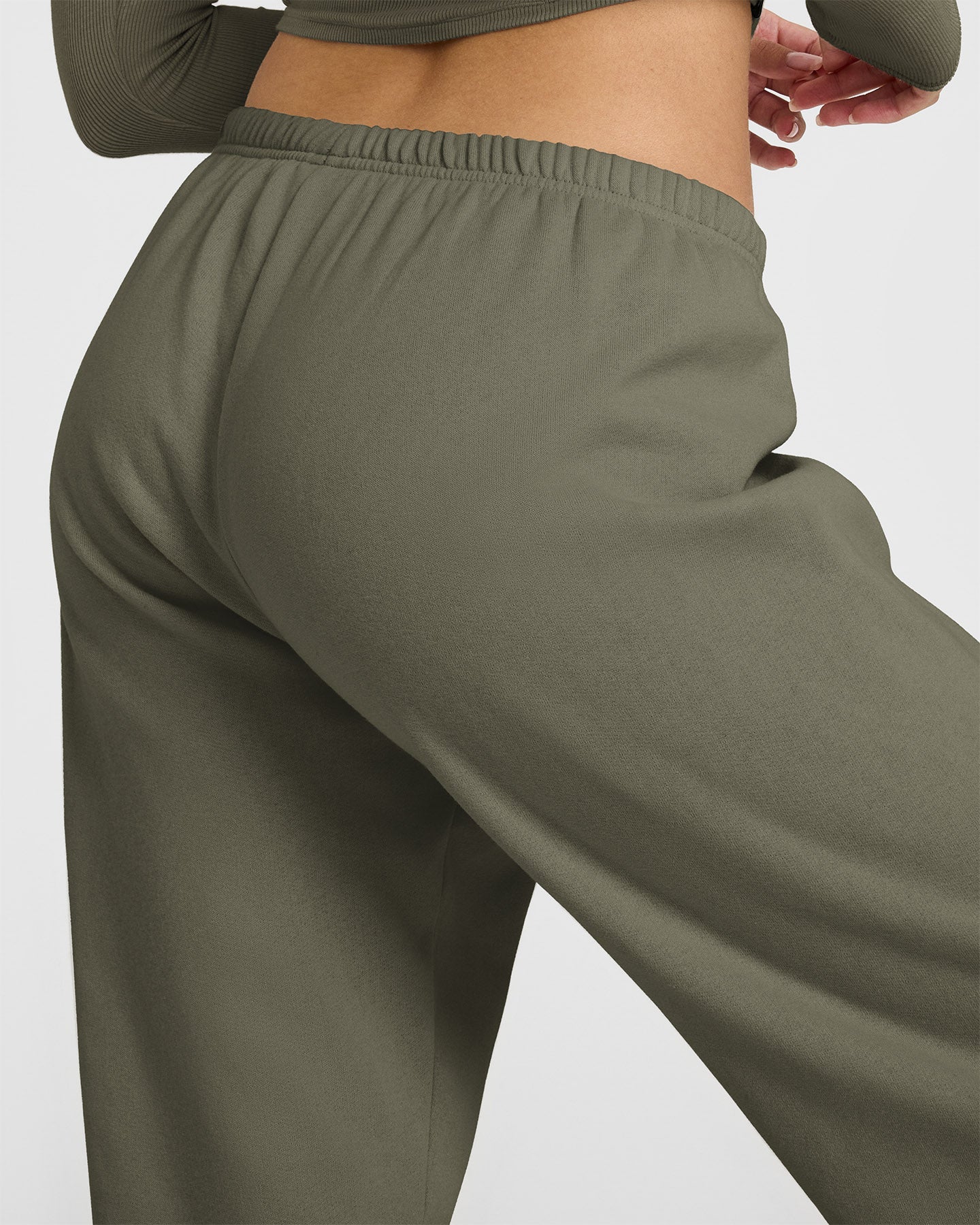 Premium Mid-Weight Jogger Pants for Men & Women - Comfortable Alpine Green Running Sweatpants | Ideal for Gym, Yoga, Lounge & Outdoor Activities