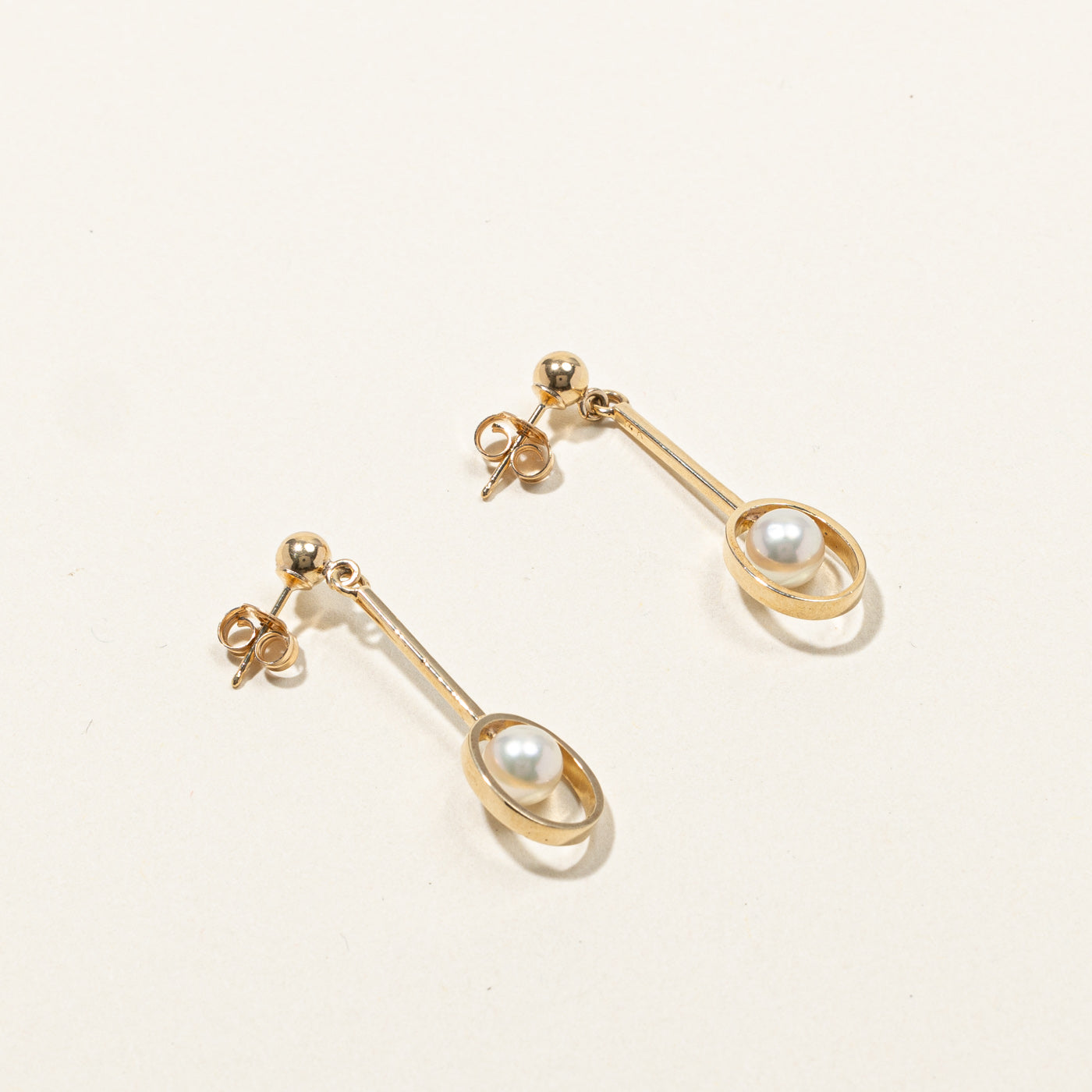 Elegant Pearl Dangle Earrings for Women - Classic Drop Pearl Jewelry for Party, Wedding & Special Occasions