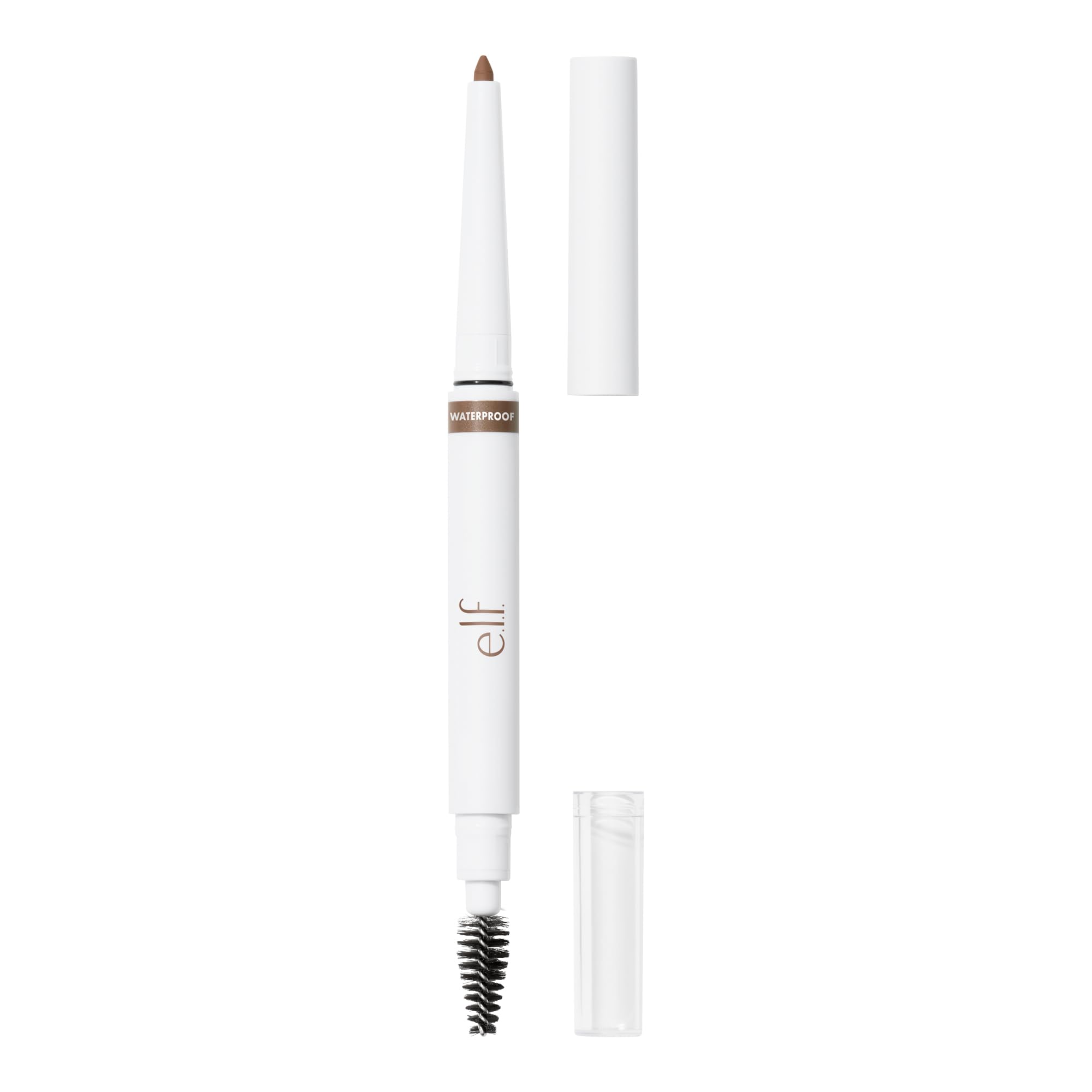 e.l.f. Instant Lift Waterproof Brow Pencil - Long-Lasting Eyebrow Pencil for Grooming & Shaping | Vegan & Cruelty-Free | Taupe | Perfect for Everyday Makeup & Professional Looks