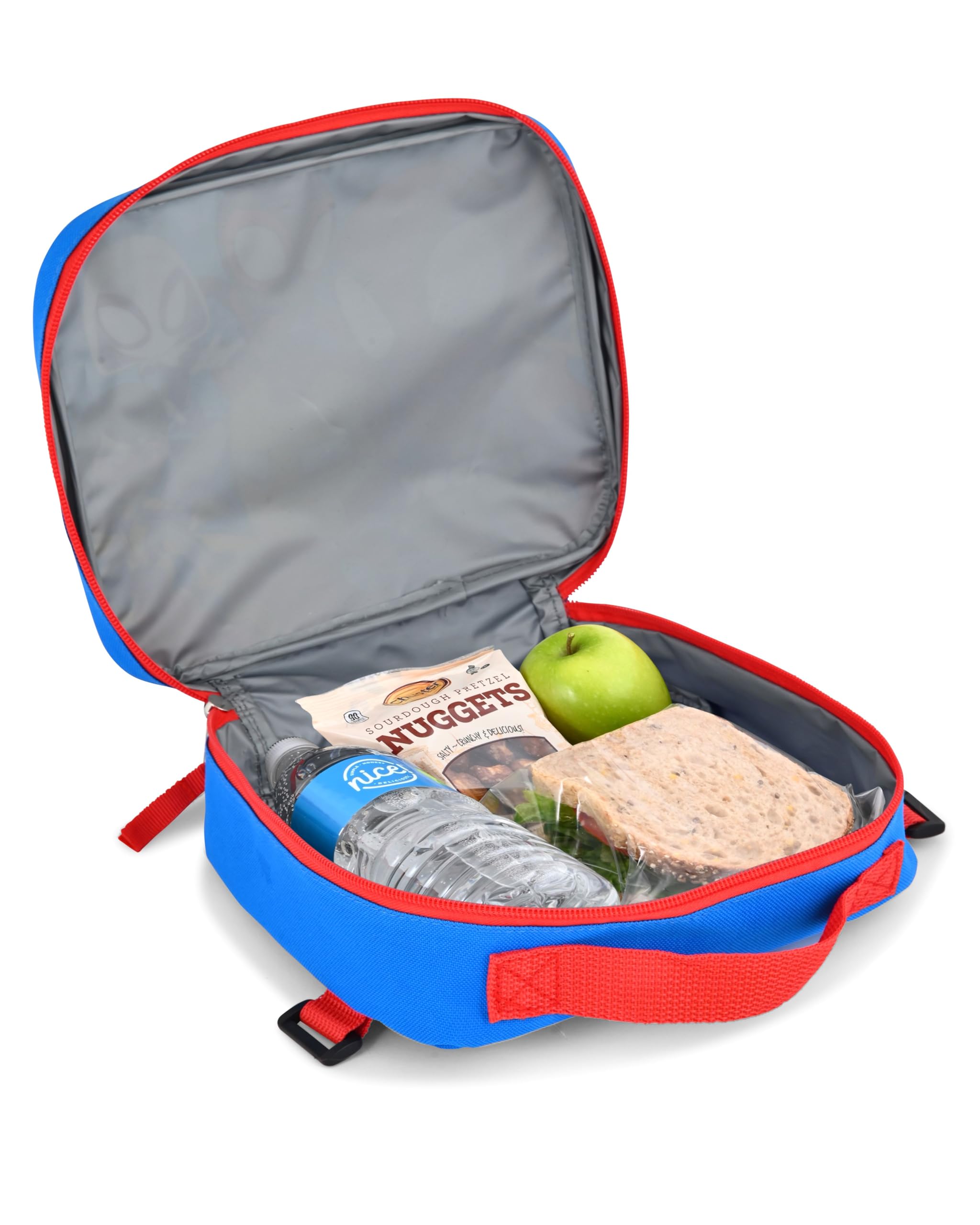 Marvel Spidey and His Amazing Friends Kids Backpack with Insulated Lunch Box | School Backpack for Boys & Girls | Perfect for Preschool, Daycare, and Outdoor Adventures