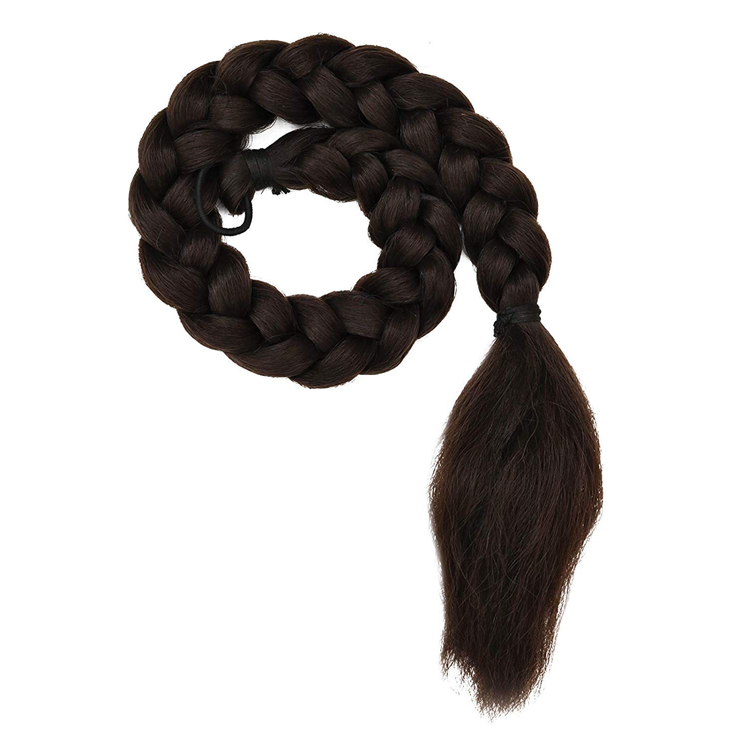 CHANDERKASH Punjabi Paranda Hair Extensions for Women & Kids - Traditional Indian Braided Hair Accessories for Weddings, Parties & Cultural Events