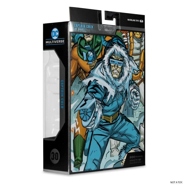 Captain Cold (The Rogues) DC McFarlane Collector Edition #30 Action Figure – Premium Collectible for DC Fans, Display & Play Scenes