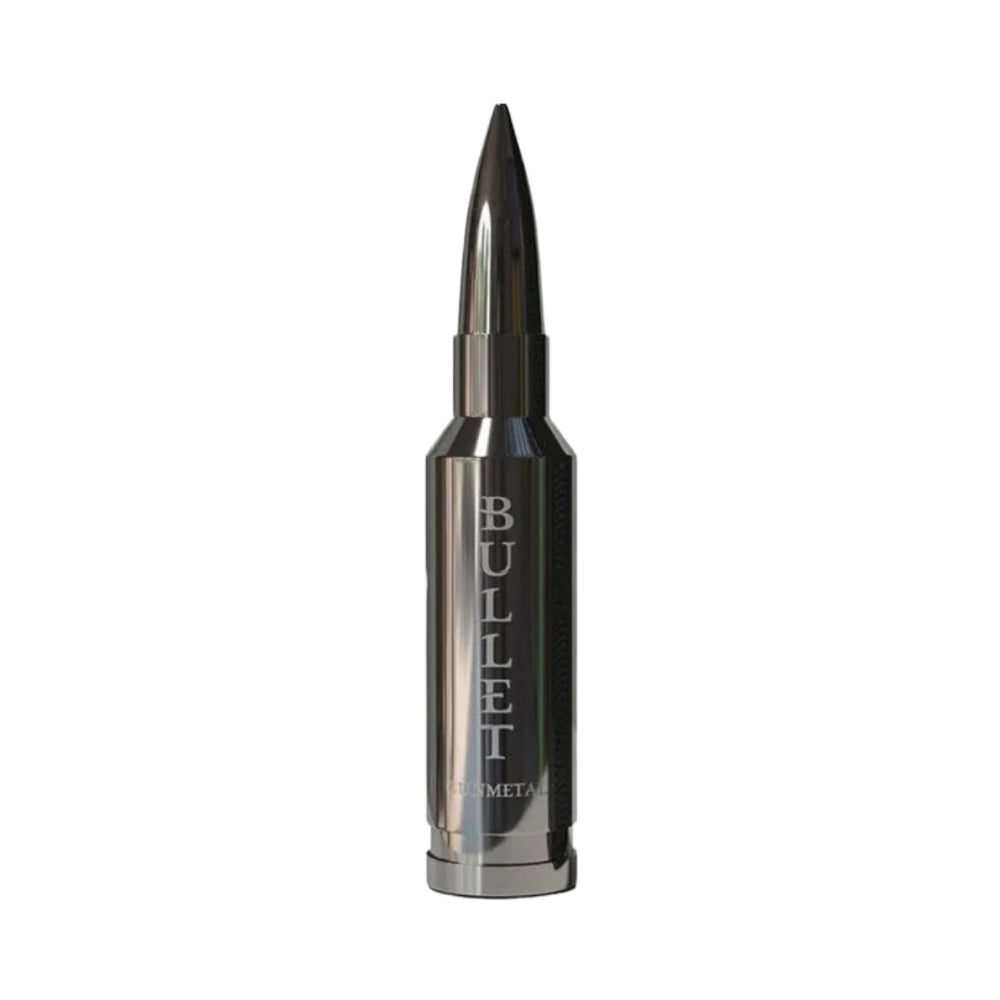 Bullet Gun Metal Eau De Parfum for Men - 75ml Long-Lasting Cologne Spray - Perfect for Night Out, Date Night & Special Occasions