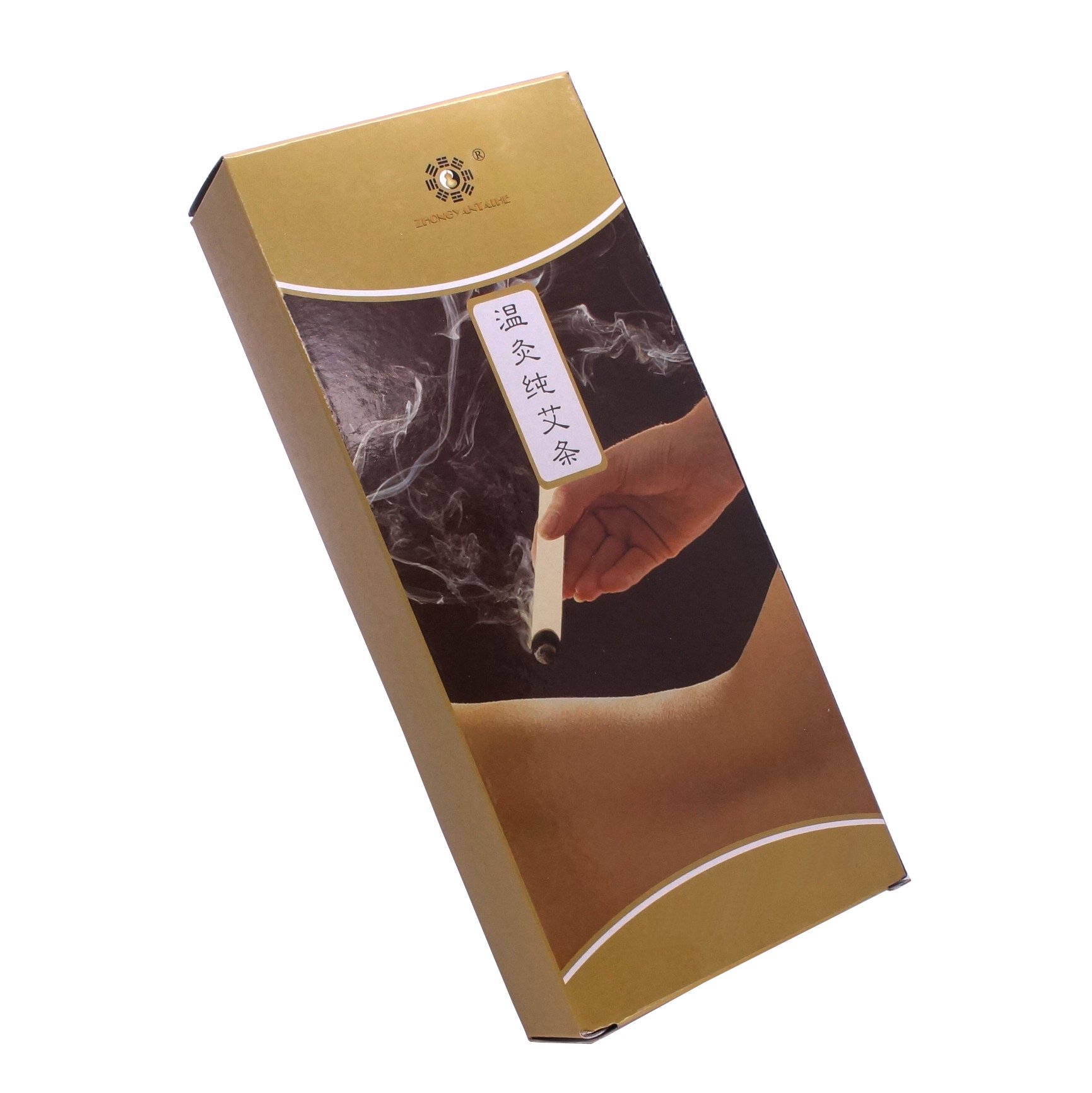 Pure Moxa Rolls for Mild Moxibustion Therapy - Natural Herbal Heat Therapy (10 Rolls/Box) - Perfect for Acupuncture Clinics, Home Wellness & Pain Relief