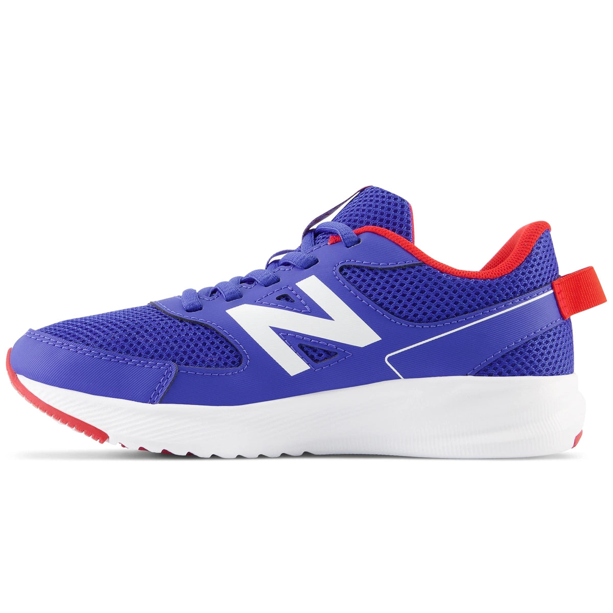 New Balance Junior 570 Running Shoes for Kids - Lightweight & Comfortable Blue Sneakers for School, Sports, and Everyday Wear