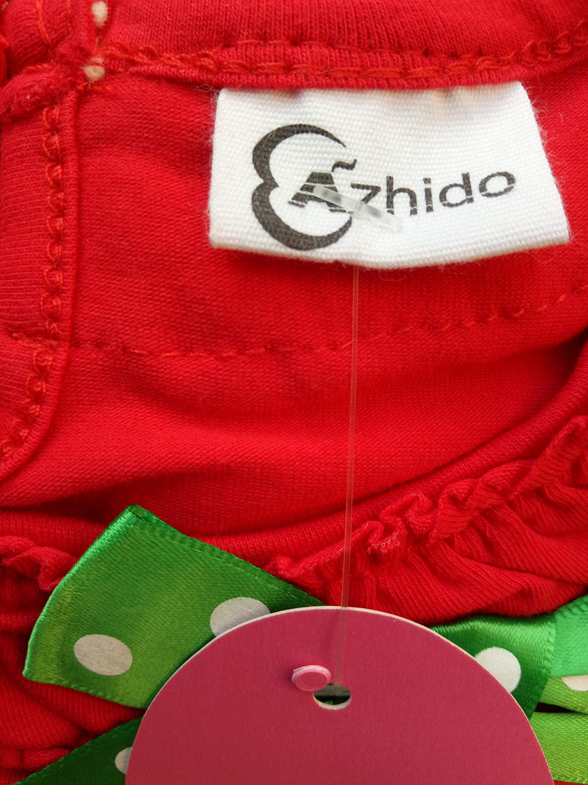 2-Piece Girls' Long Cotton Christmas Santa Pajama Set - Red Holiday Sleepwear for Toddlers (4-5T) - Perfect for Christmas Morning & Family Photos