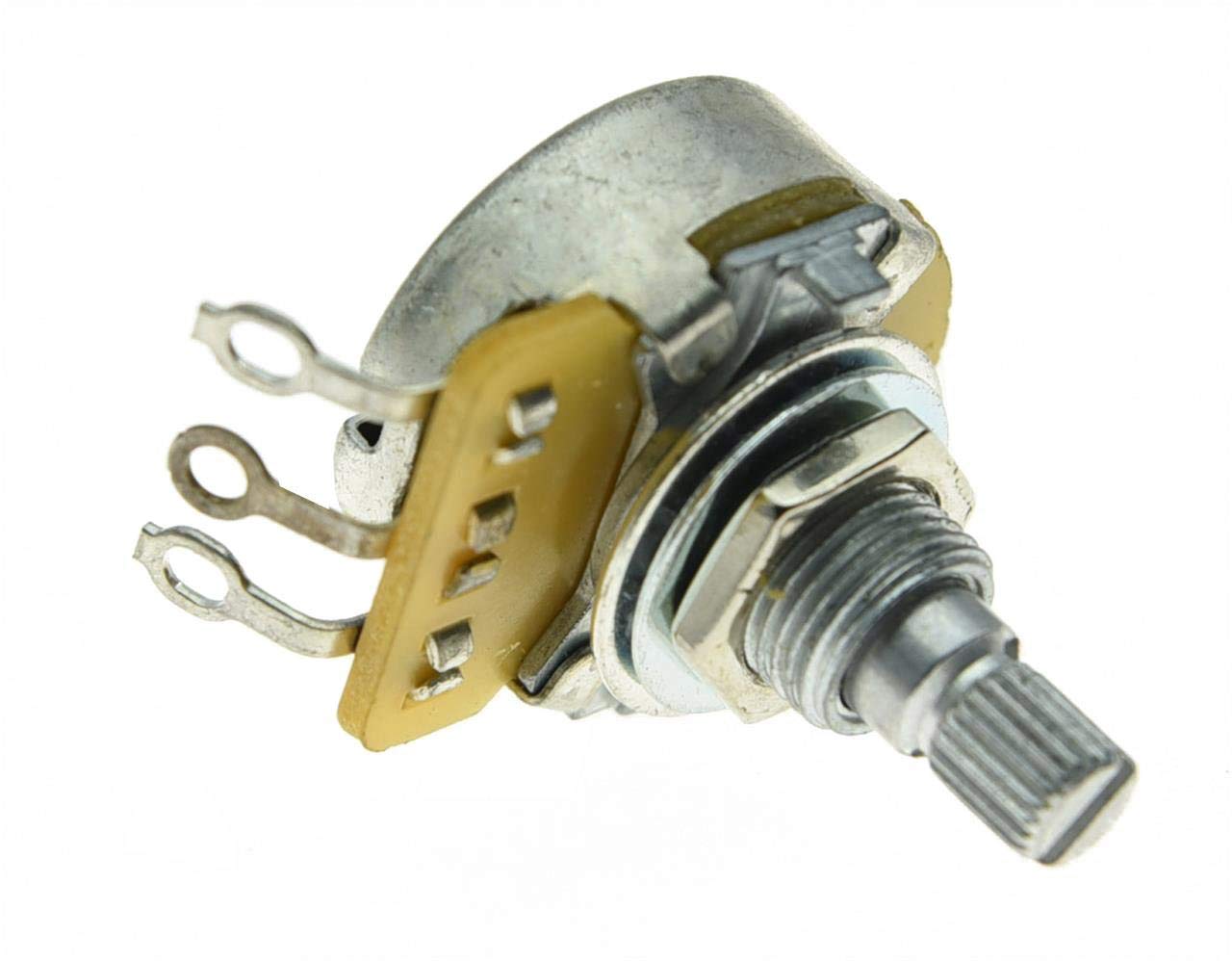 CTS 250K Electric Guitar Potentiometers - B250K Linear Taper Volume/Tone Control Pots for Guitar & Bass - Perfect for DIY Guitar Upgrades & Repairs