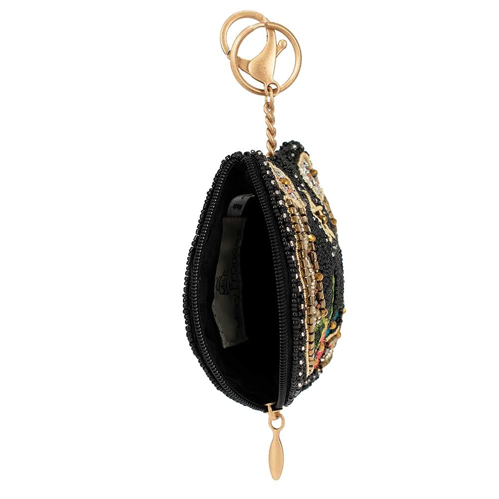 Mary Frances Good Luck Theme Phone Bag & Crossbody Purse for Women | Handmade Fashion Accessory | Small Purse for Everyday Use, Travel & Special Occasions