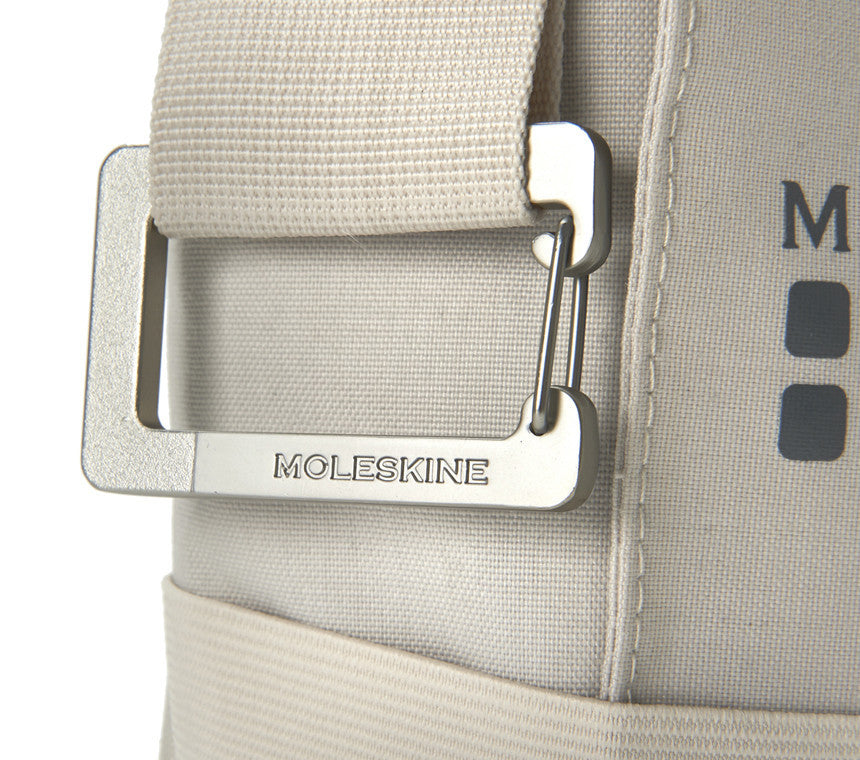 Moleskine MyCloud Reporter Bag for iPad & Tablets - Stylish & Durable Laptop Briefcase for Work, Travel & Business Professionals