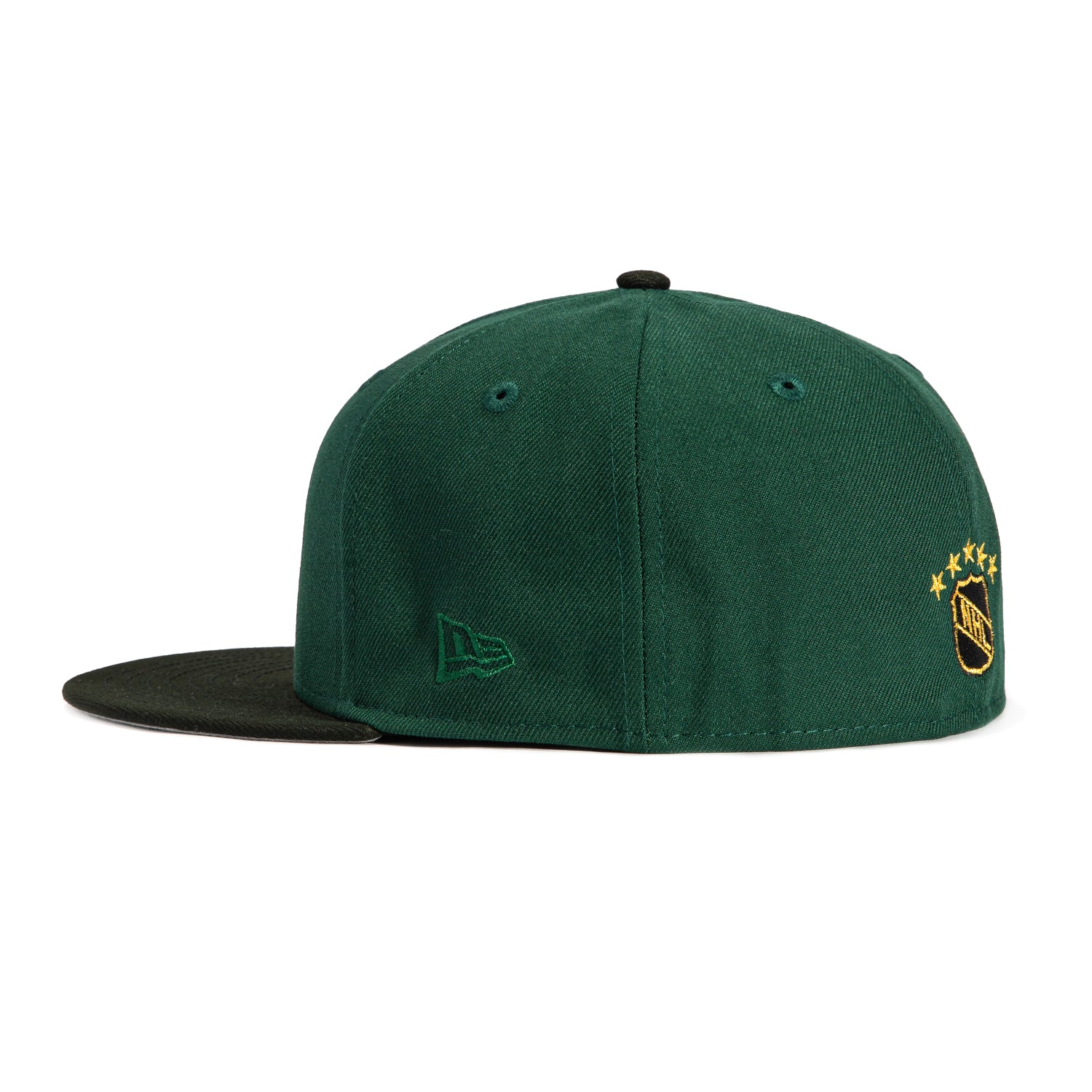 New Era 59Fifty Dallas Stars 1993 Alternate Snapback Hat - Green & Black Hockey Cap for Men & Women - Perfect for NHL Games, Sports Events & Streetwear Fashion