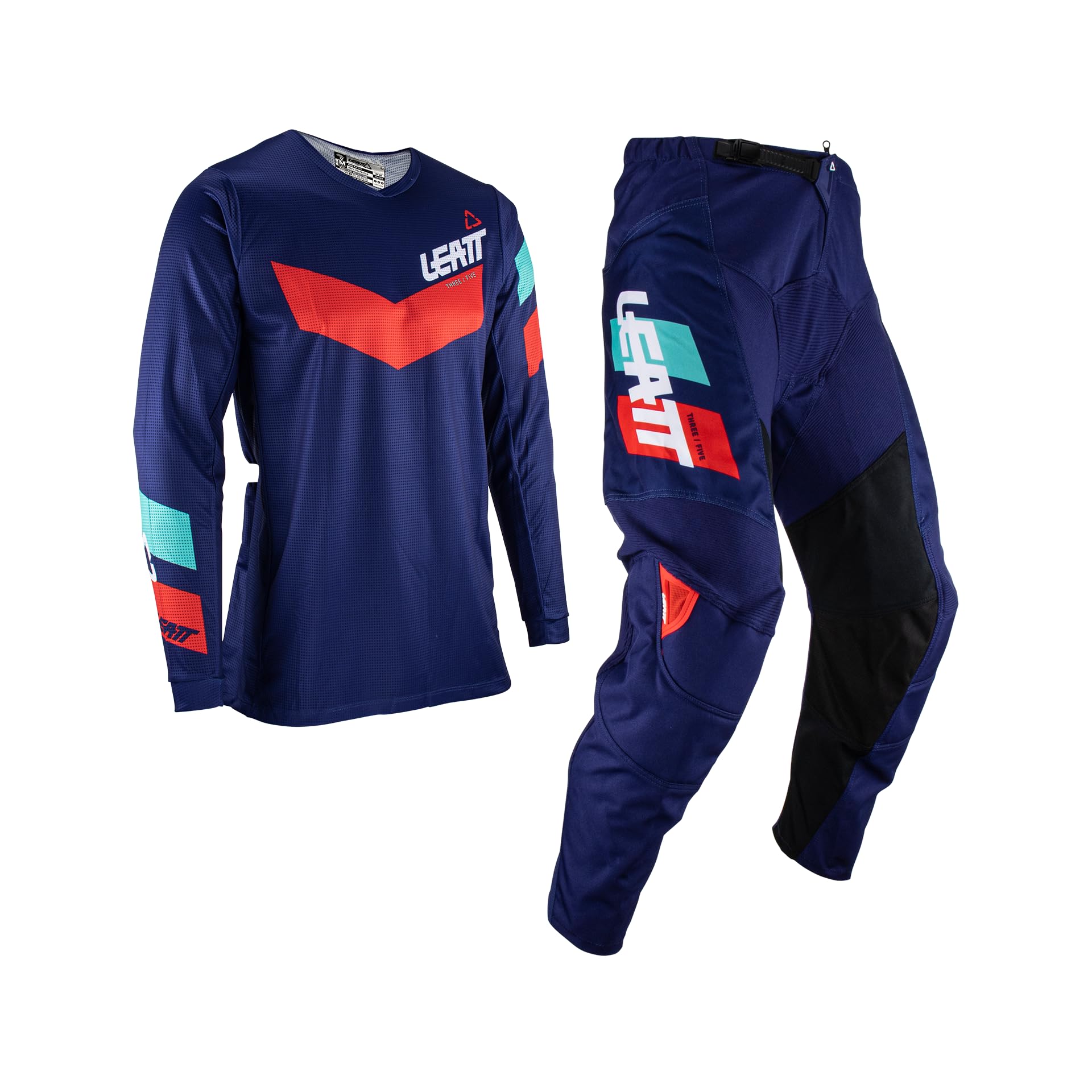 Leatt Ride Kit 3.5 Adult - Motorcycle Off-Road Protective Gear for Men & Women - Dirt Bike, ATV & MX Riding Safety Equipment (Perfect for Trail Riding & Motocross Racing)