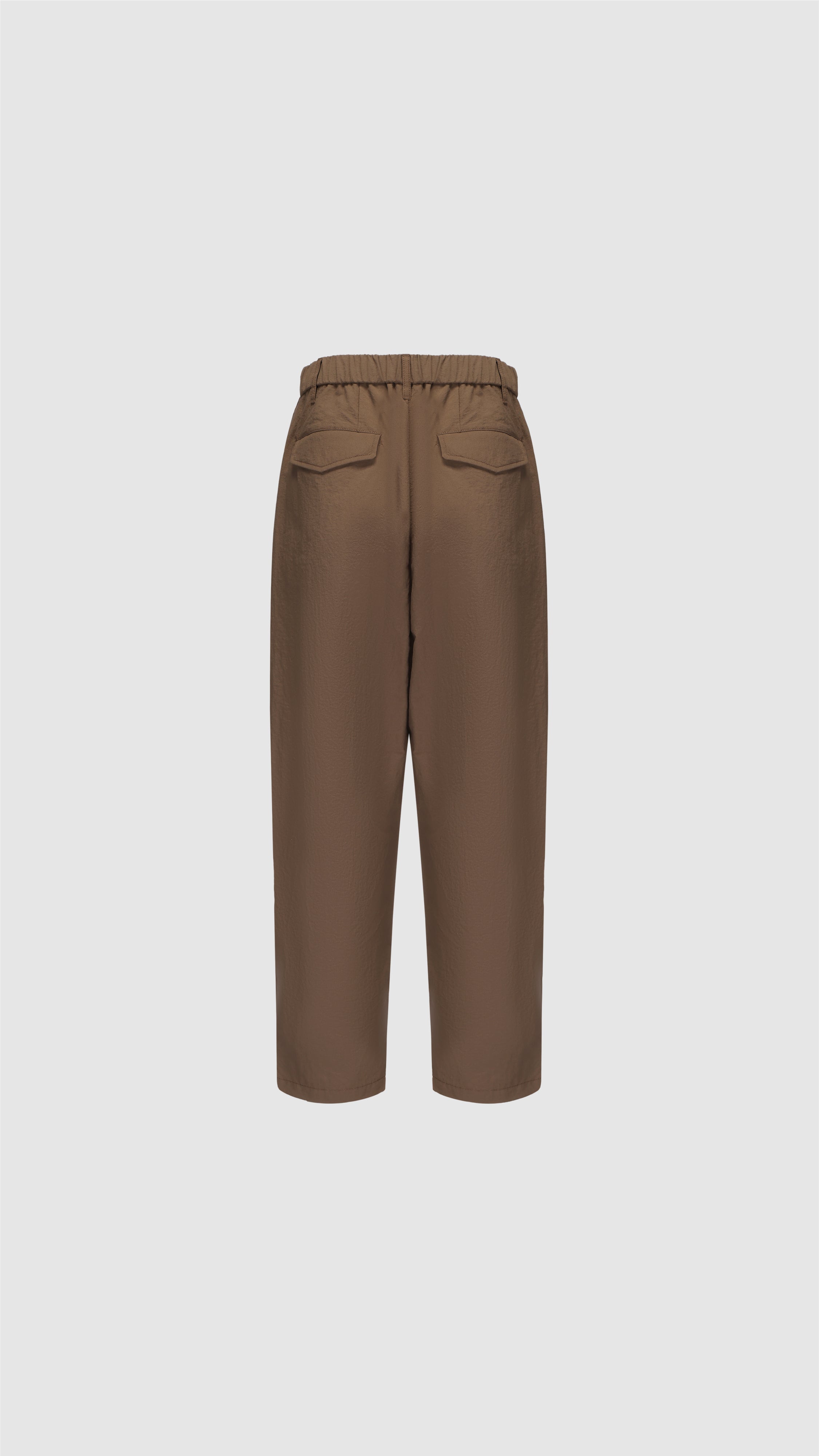 Stylish Polyester Rayon Business Resort Wide Tapered Pants for Women (Size 12) - Perfect for Office, Travel & Casual Wear