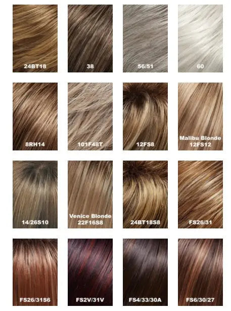 Best 12 Inch Synthetic Hair Topper for Women - Natural Looking Hair Replacement for Thinning Hair - Perfect for Daily Wear, Parties & Special Occasions